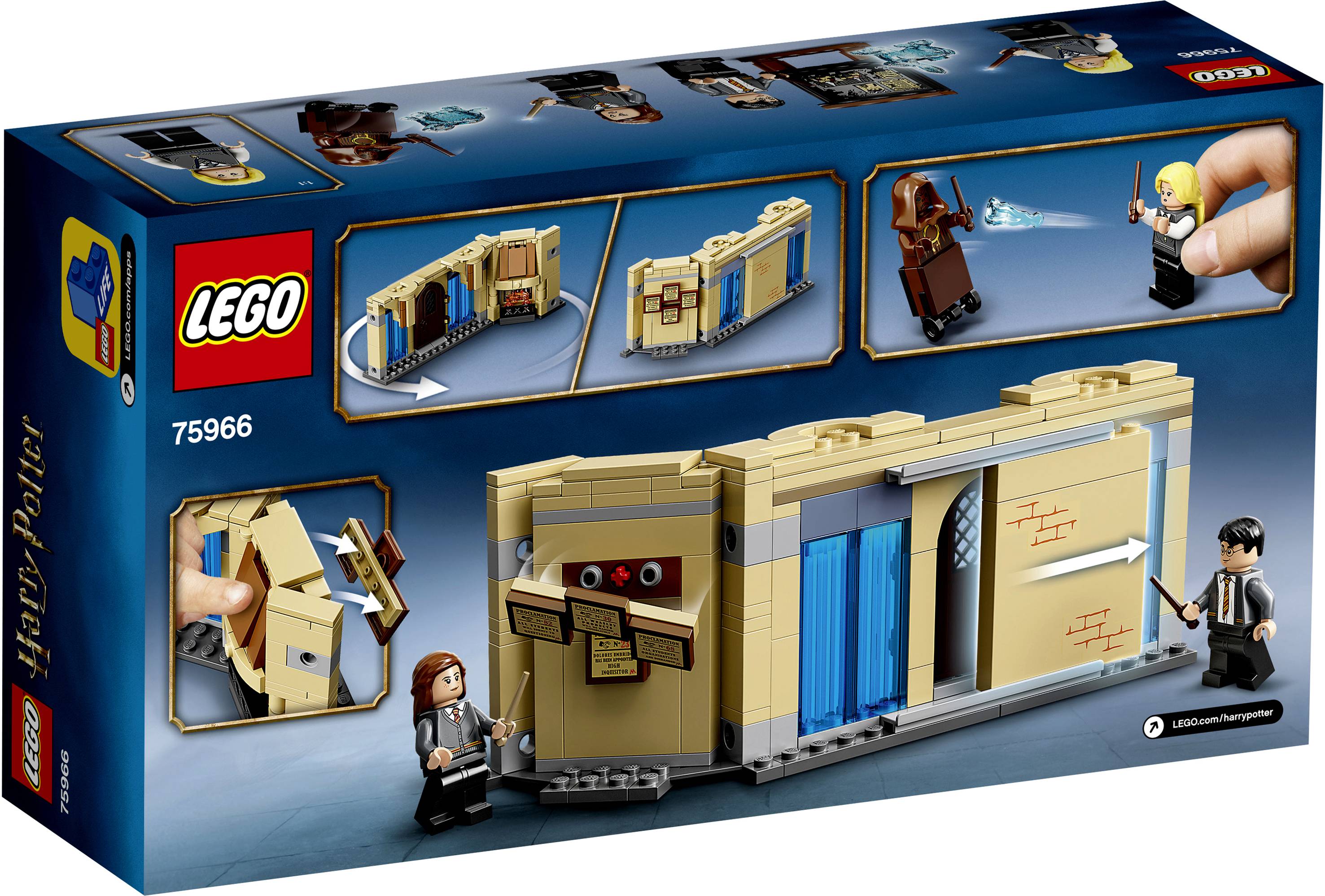 75966 LEGO® HARRY POTTER™ Der Raum der Wünsche auf Schloss Hogwarts™