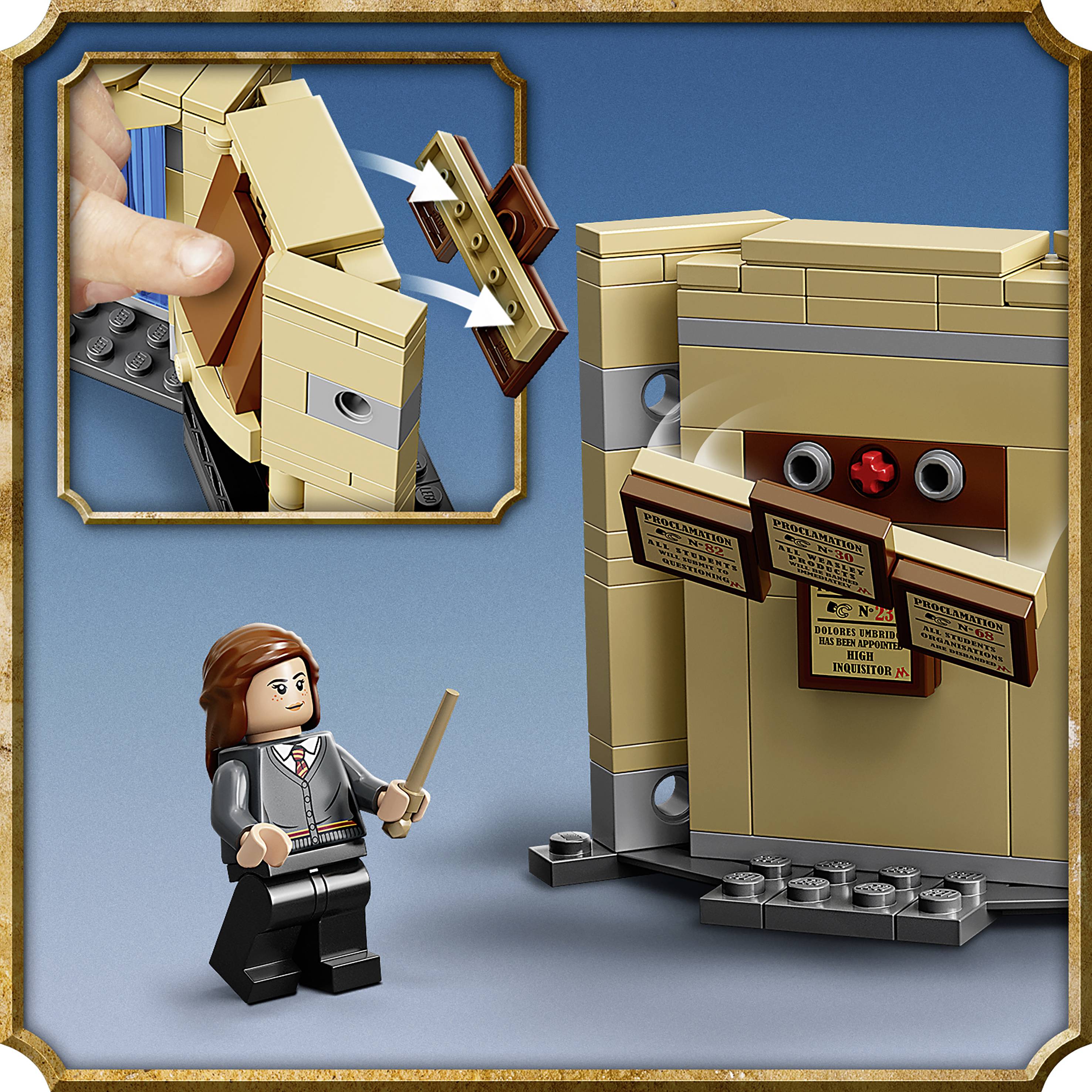 75966 LEGO® HARRY POTTER™ Der Raum der Wünsche auf Schloss Hogwarts™