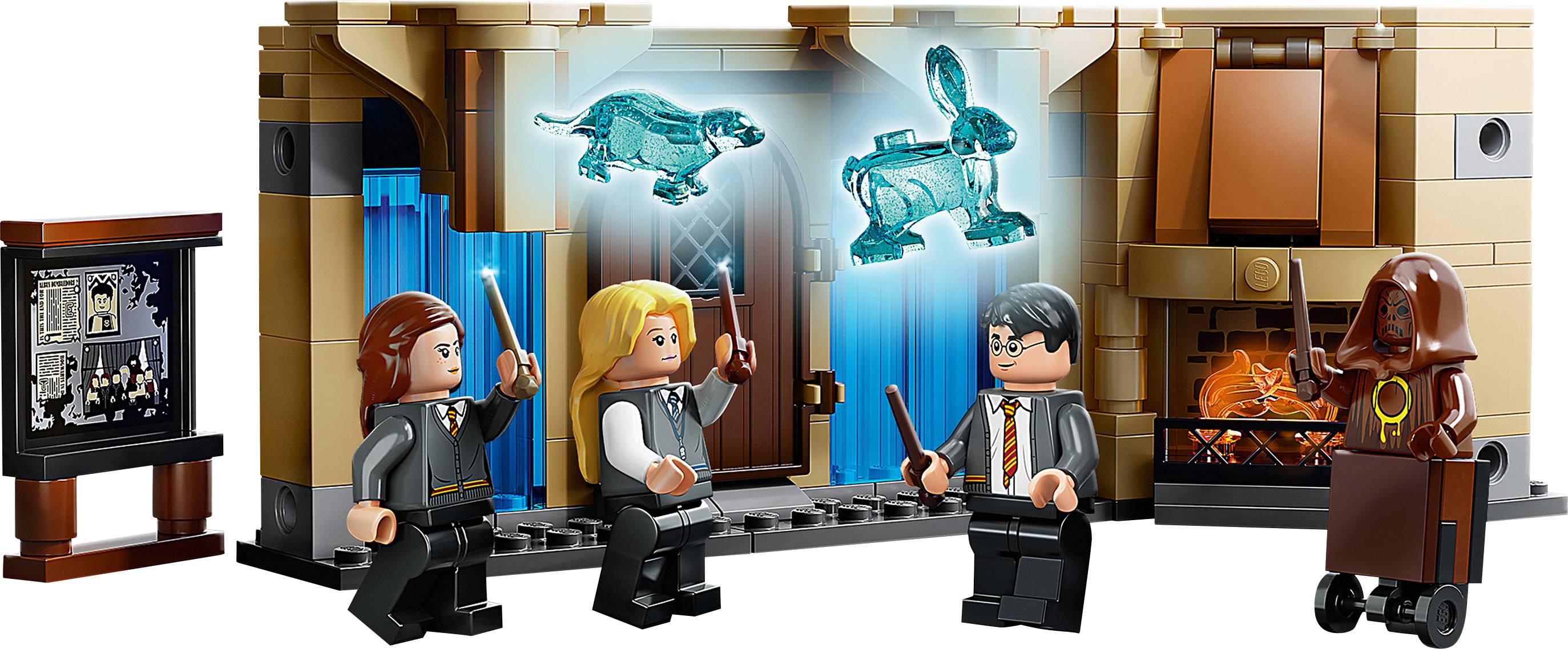 75966 LEGO® HARRY POTTER™ Der Raum der Wünsche auf Schloss Hogwarts™