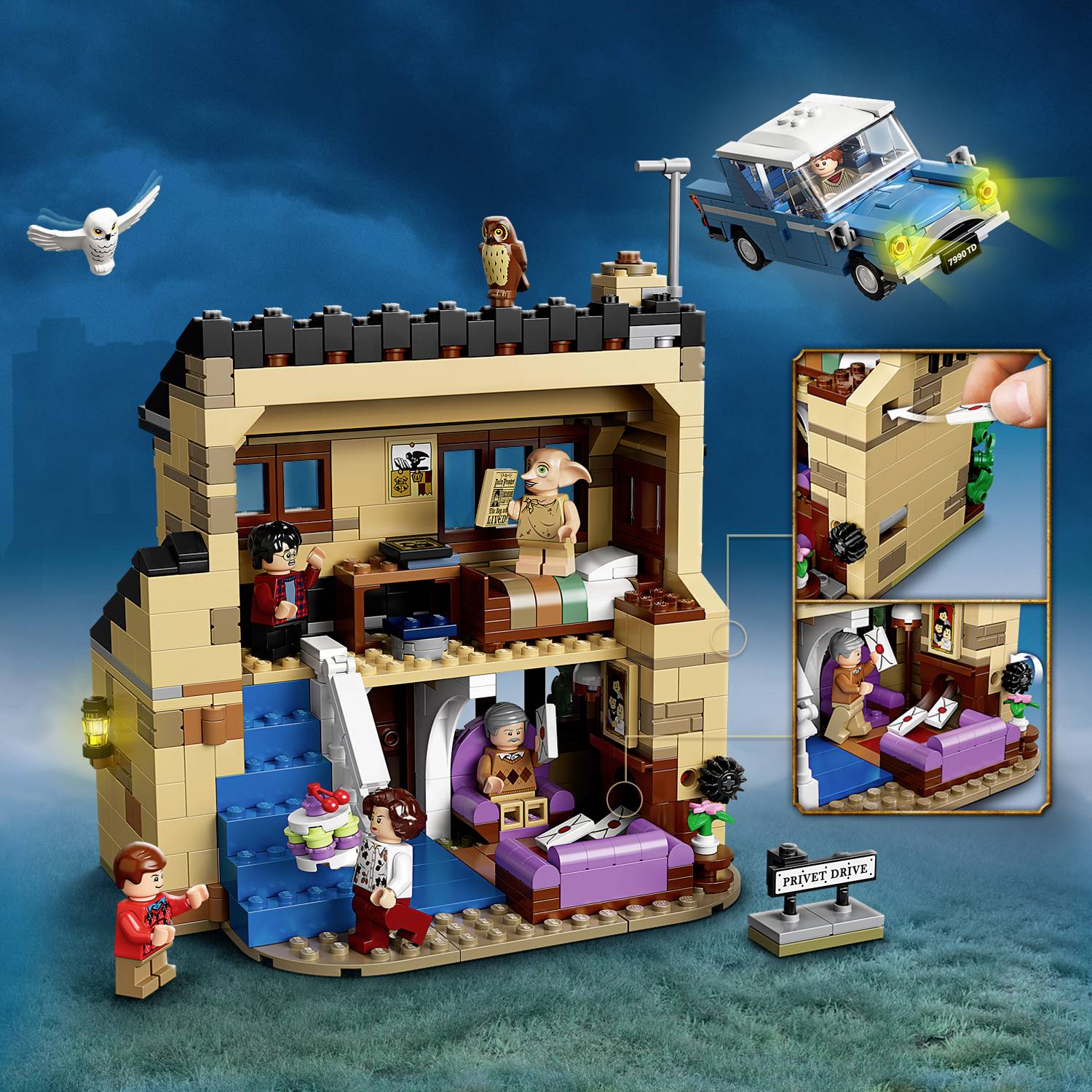 75968 LEGO® HARRY POTTER™ Ligusterweg 4
