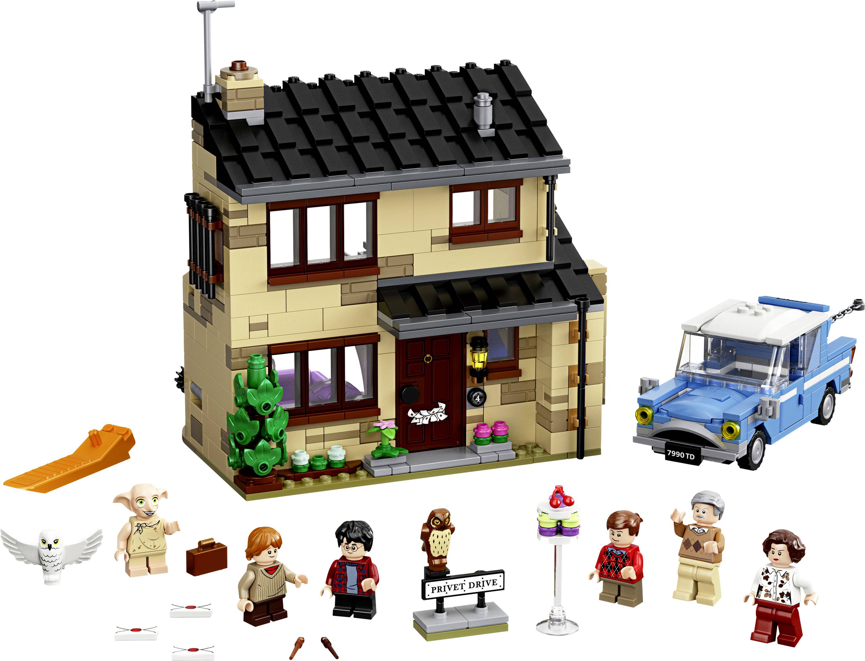 75968 LEGO® HARRY POTTER™ Ligusterweg 4