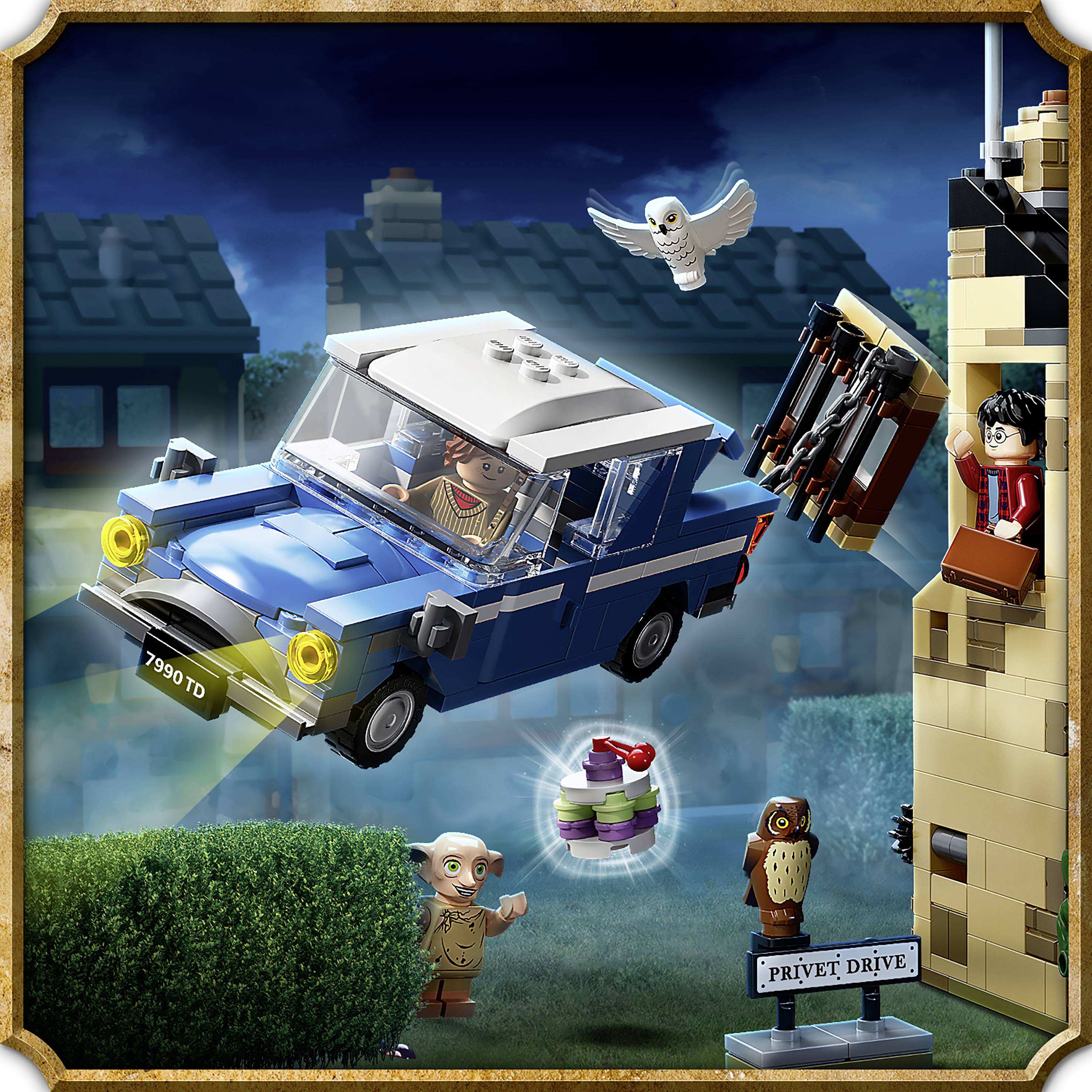 75968 LEGO® HARRY POTTER™ Ligusterweg 4