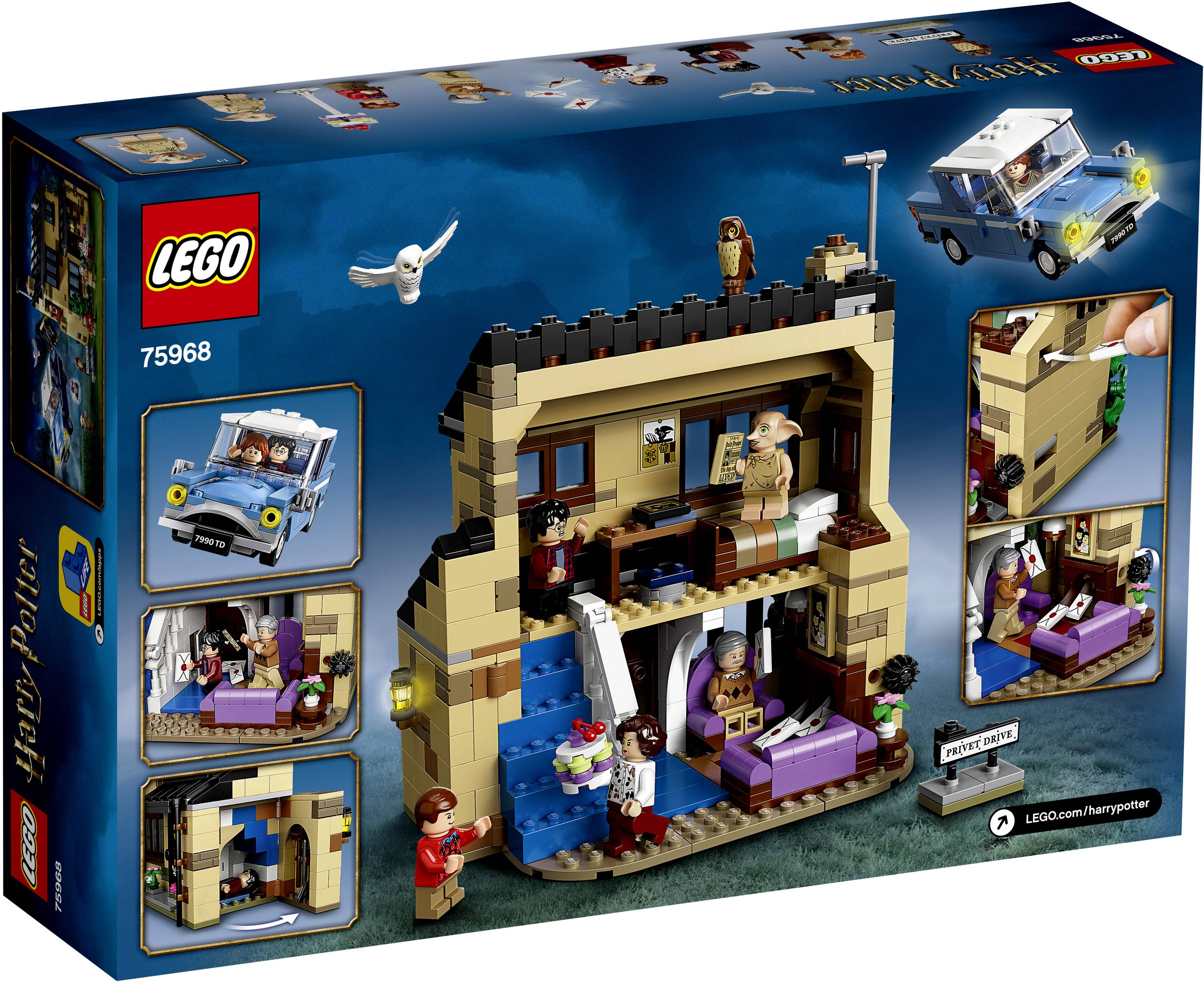 75968 LEGO® HARRY POTTER™ Ligusterweg 4