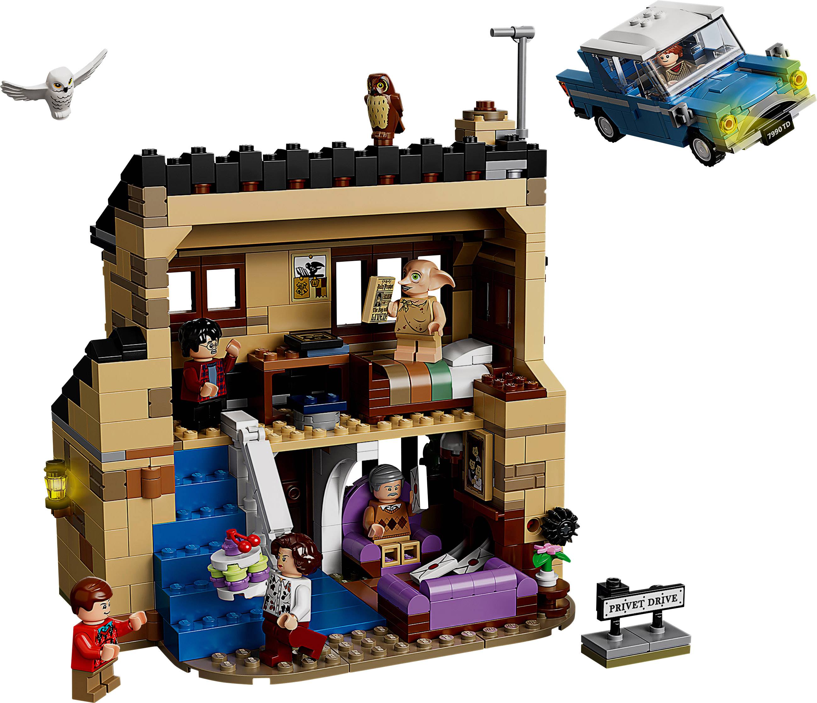 75968 LEGO® HARRY POTTER™ Ligusterweg 4