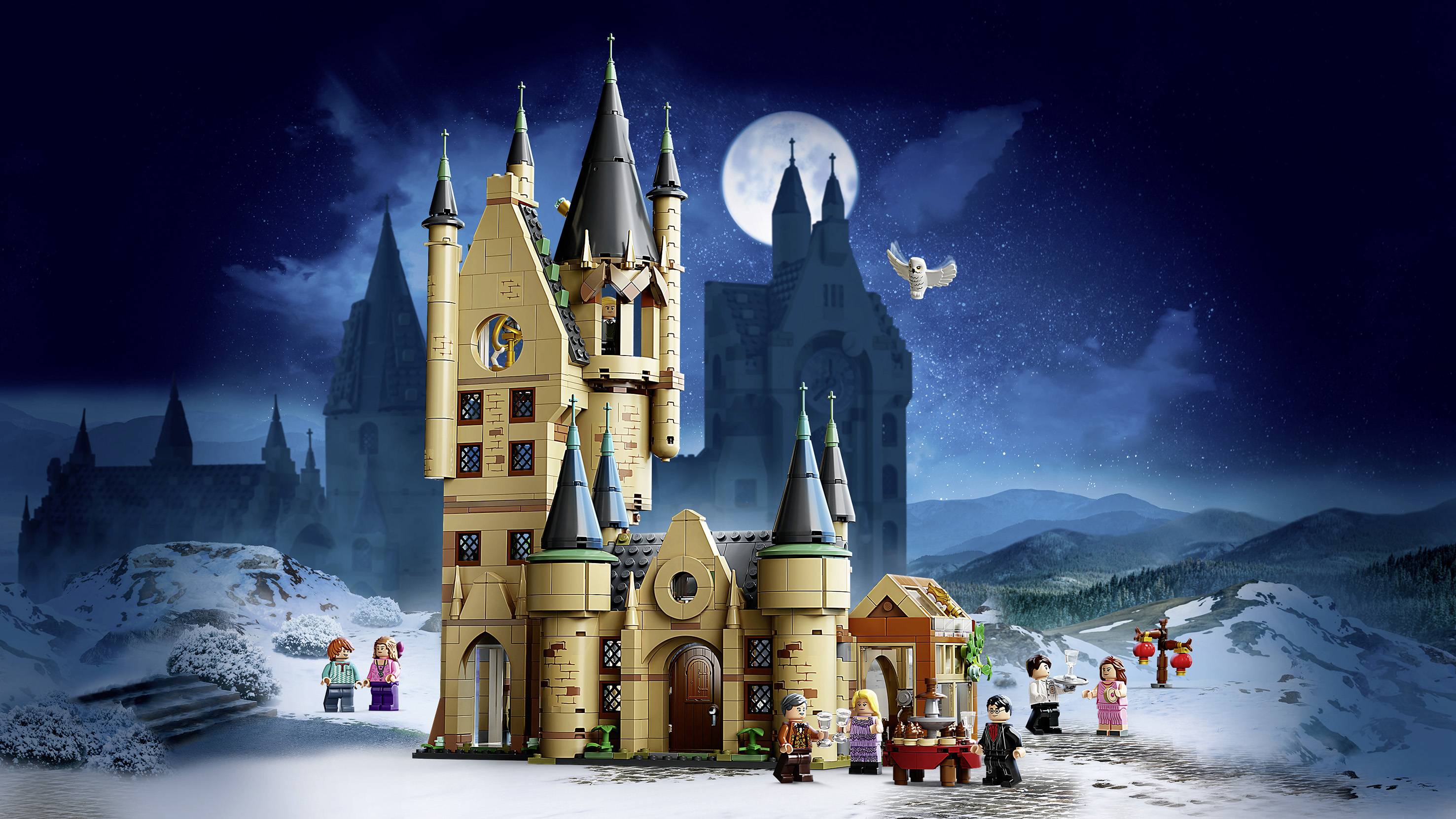 75969 LEGO® HARRY POTTER™ Astronomieturm auf Schloss Hogwarts™