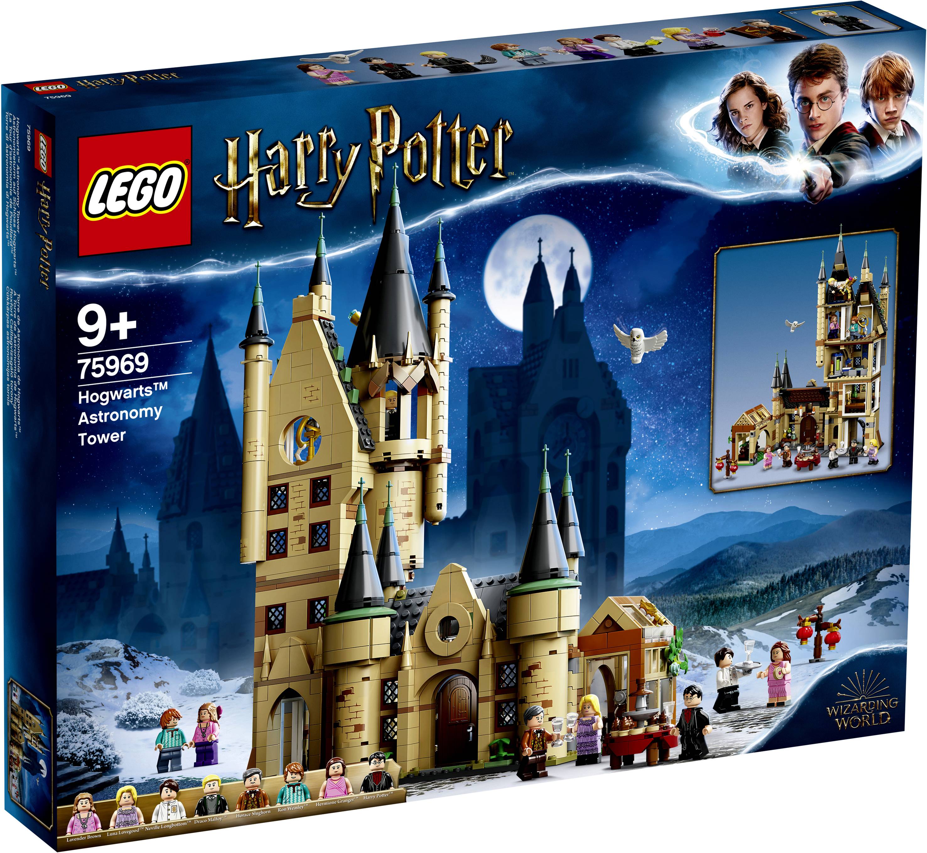 75969 LEGO® HARRY POTTER™ Astronomieturm auf Schloss Hogwarts™