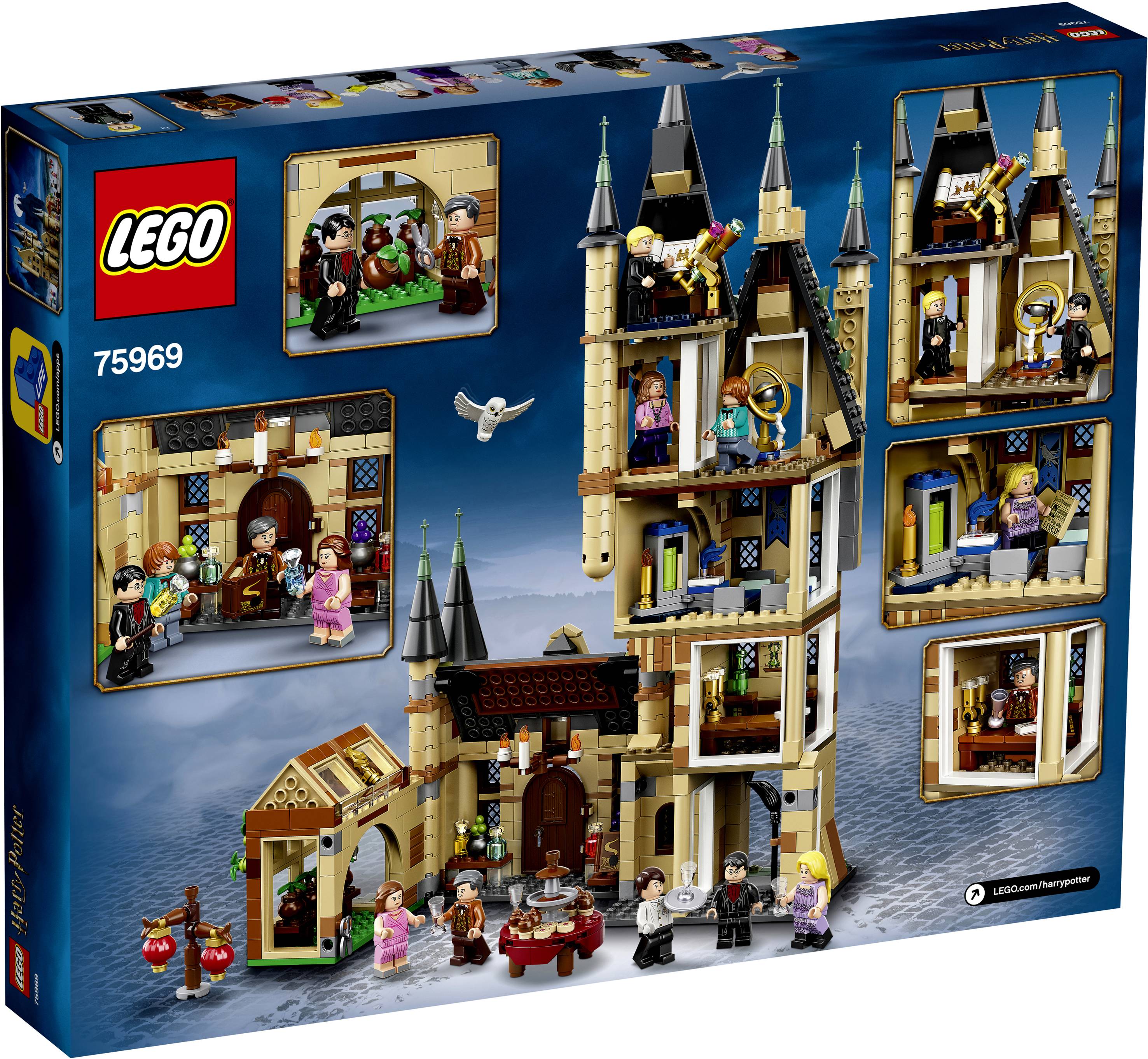 75969 LEGO® HARRY POTTER™ Astronomieturm auf Schloss Hogwarts™