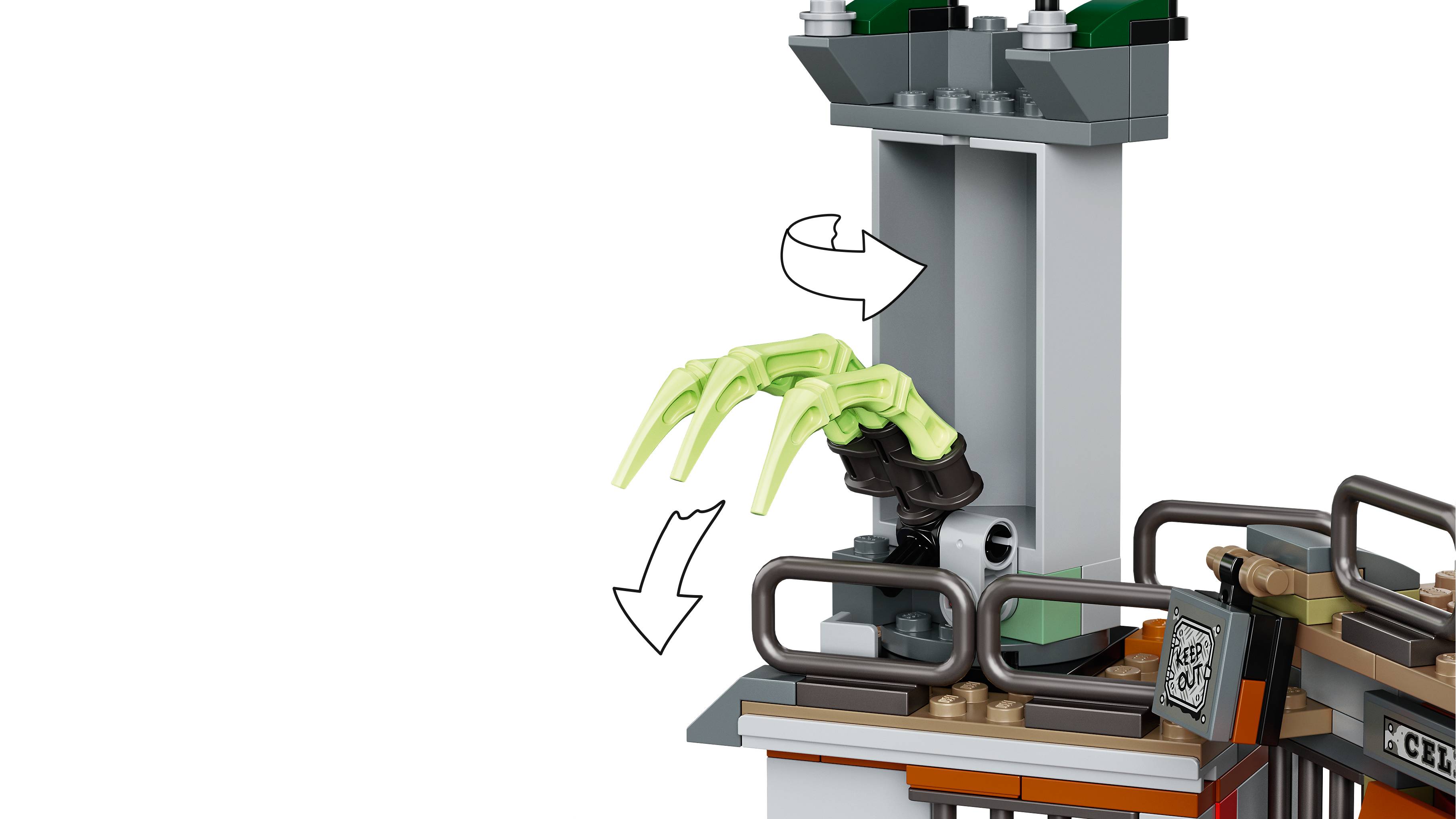 70435 LEGO® HIDDEN SIDE™ Newbury´s verlassenes Gefängnis