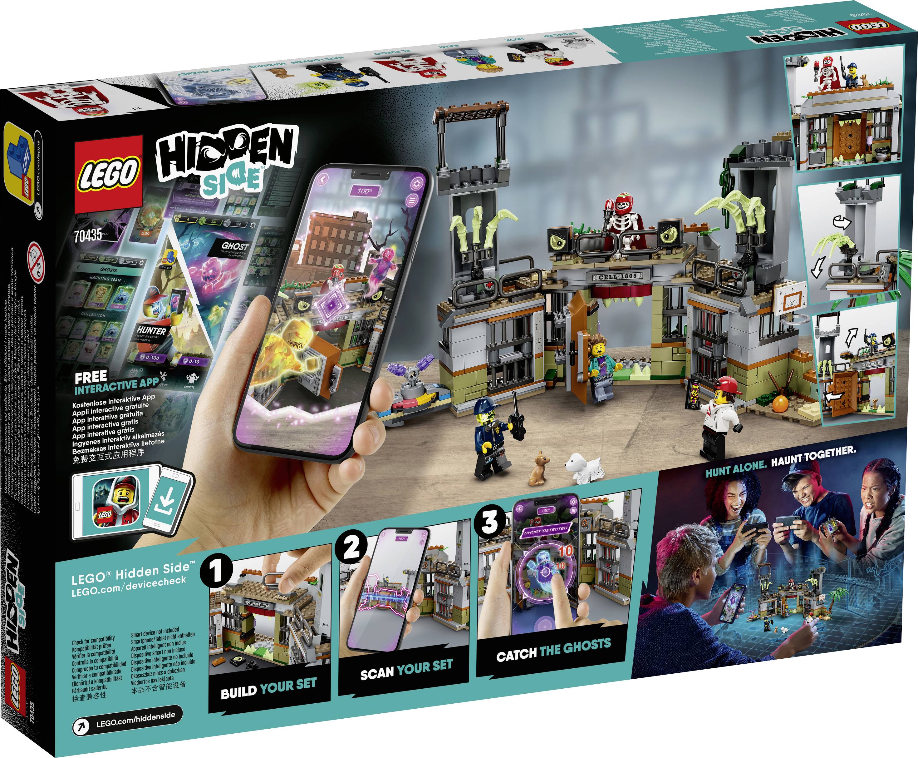 70435 LEGO® HIDDEN SIDE™ Newbury´s verlassenes Gefängnis