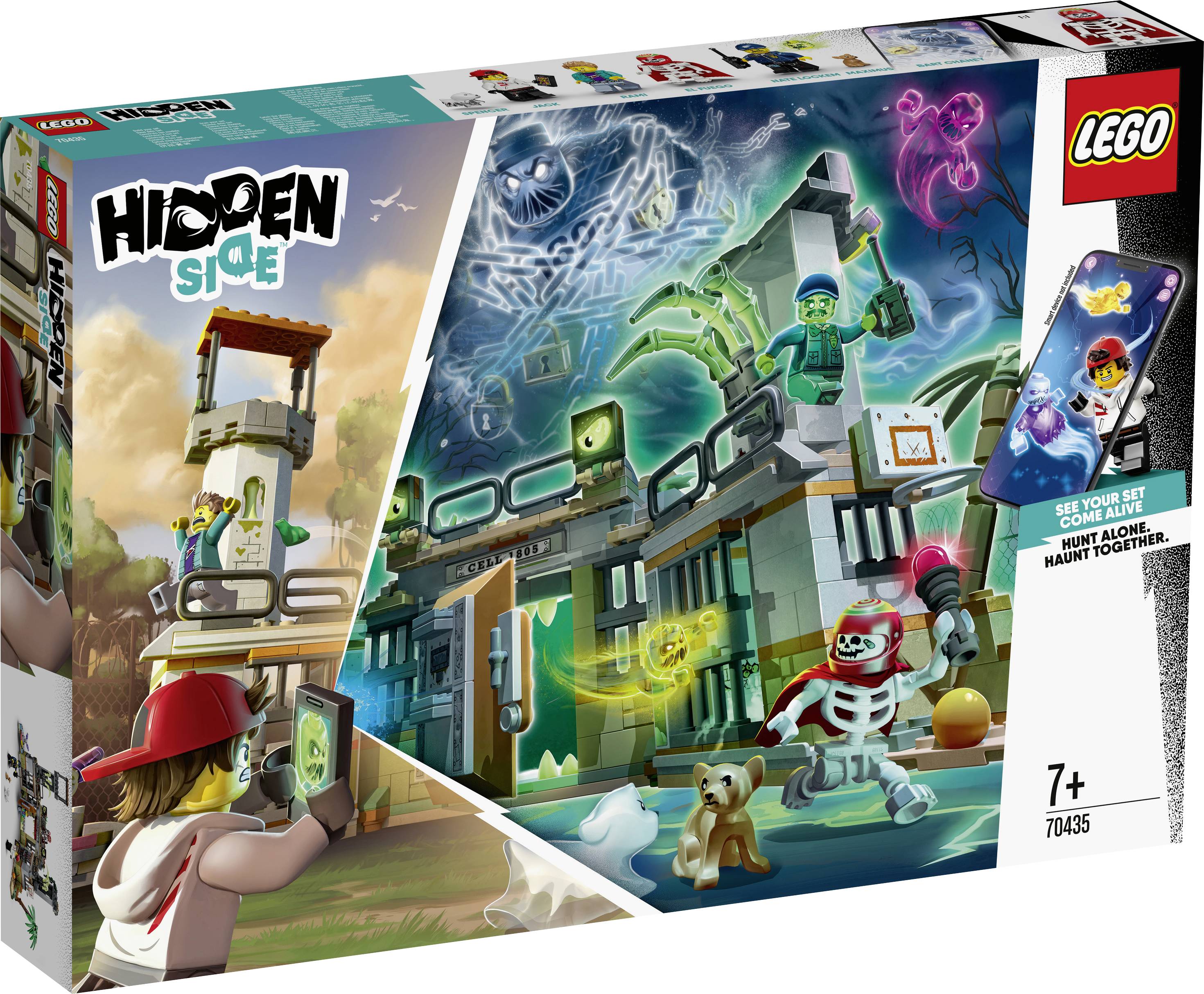 70435 LEGO® HIDDEN SIDE™ Newbury´s verlassenes Gefängnis