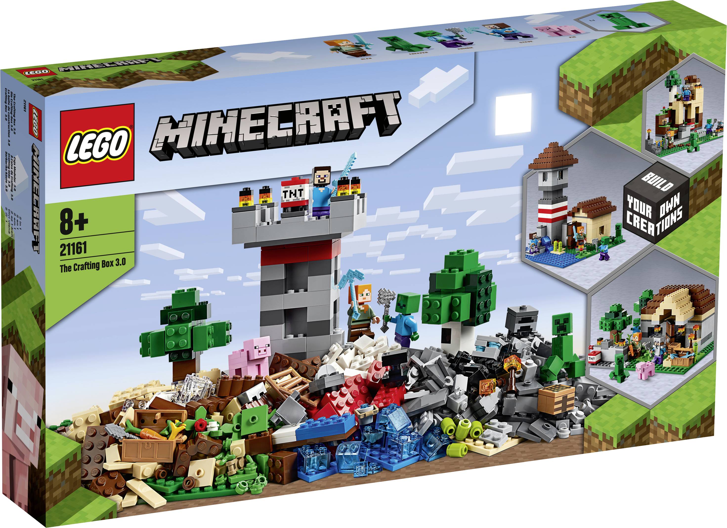 21161 LEGO® MINECRAFT Die Crafting-Box 3.0