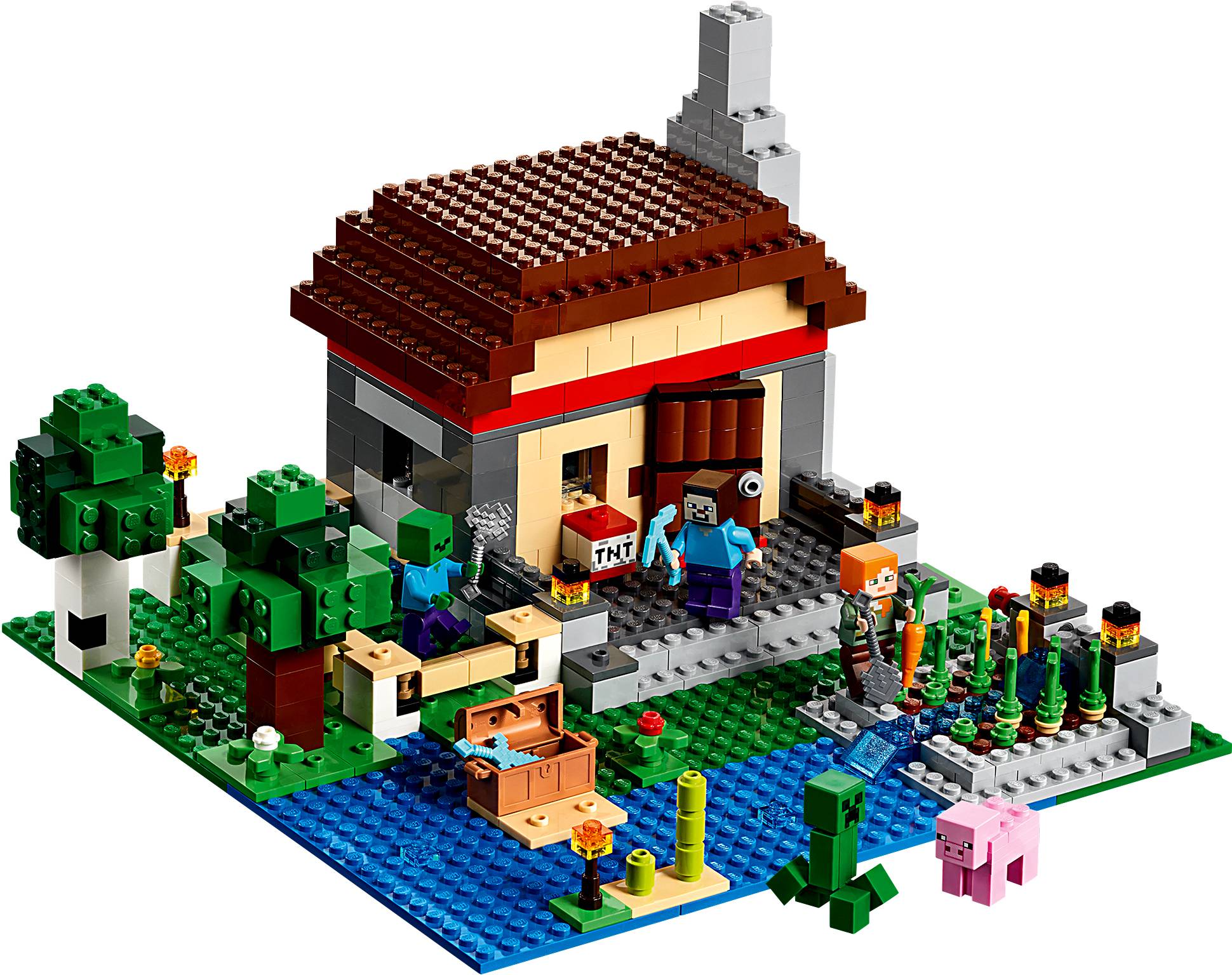 21161 LEGO® MINECRAFT Die Crafting-Box 3.0