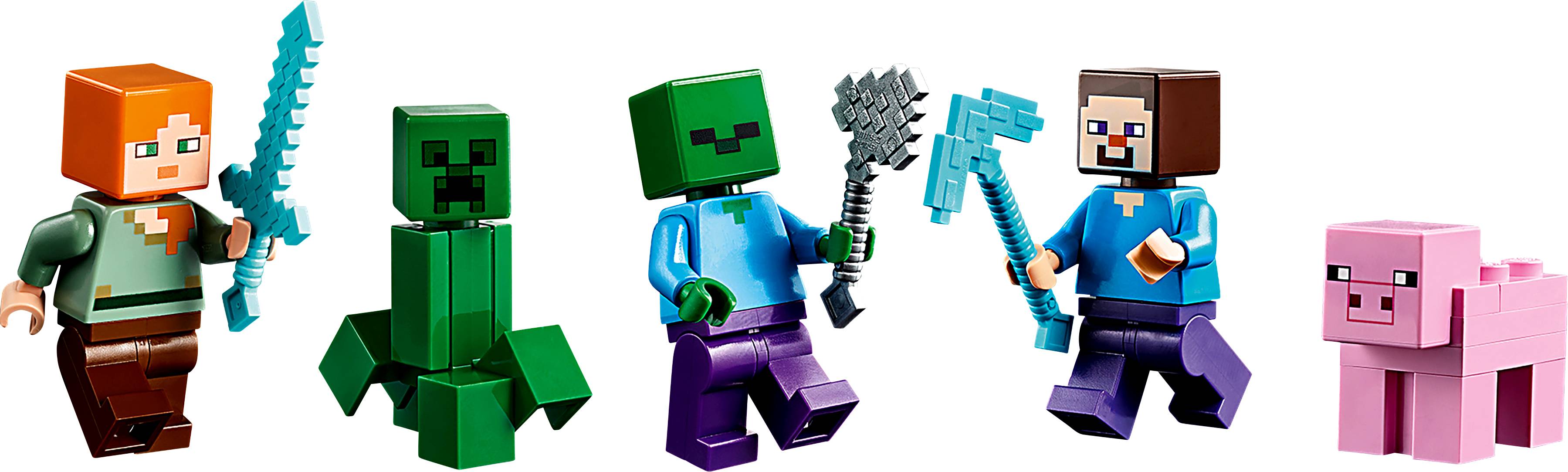 21161 LEGO® MINECRAFT Die Crafting-Box 3.0