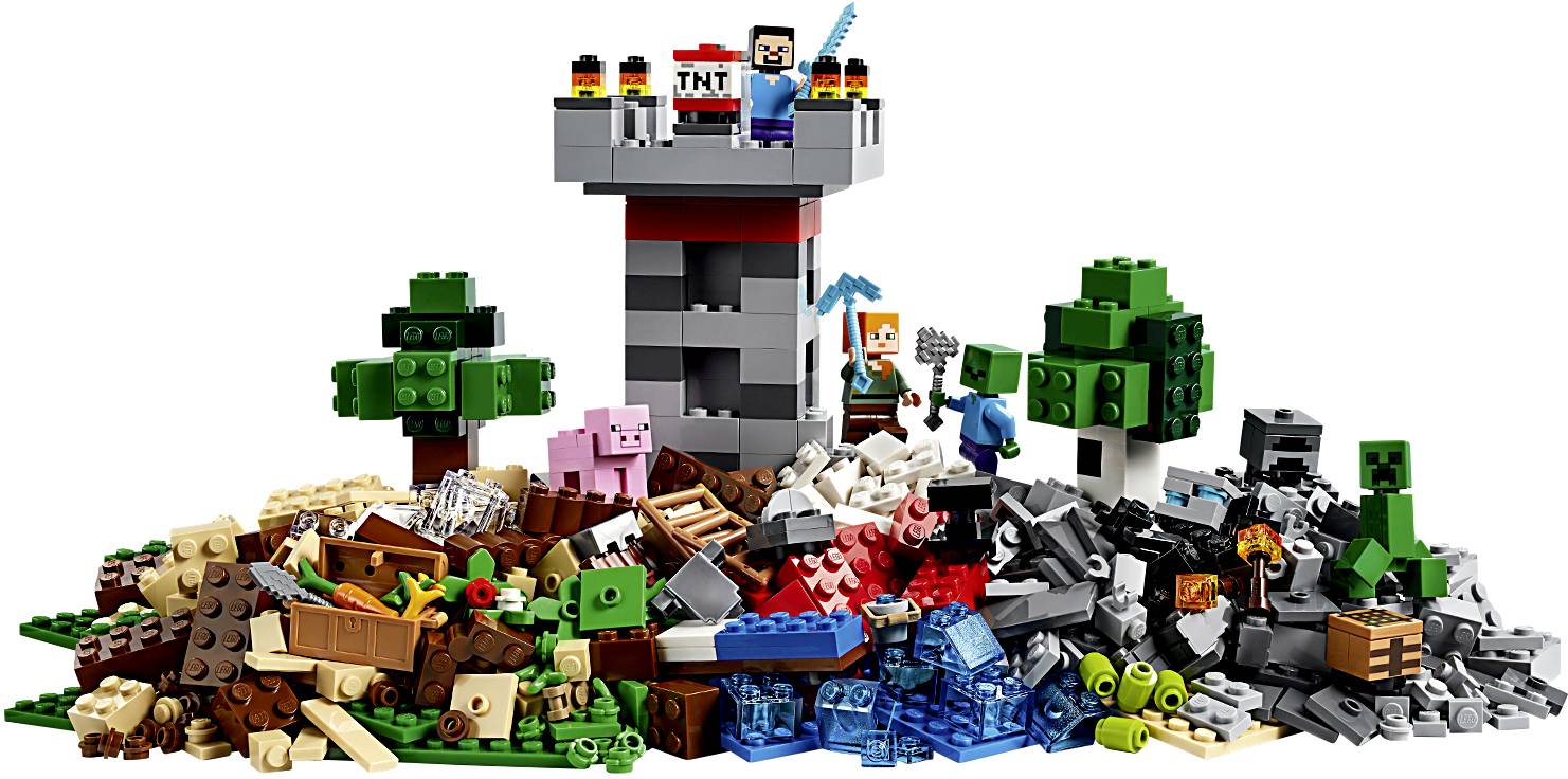 21161 LEGO® MINECRAFT Die Crafting-Box 3.0