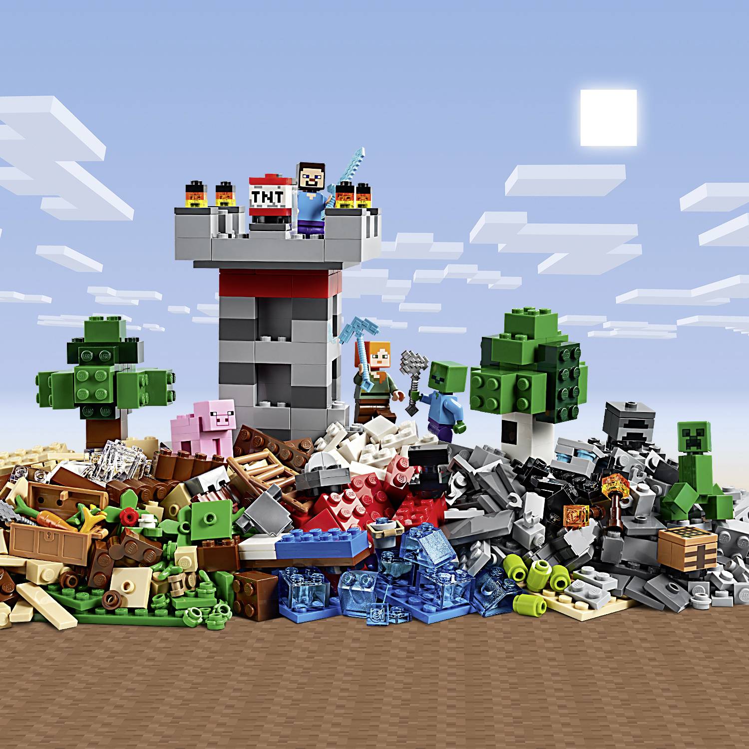 21161 LEGO® MINECRAFT Die Crafting-Box 3.0