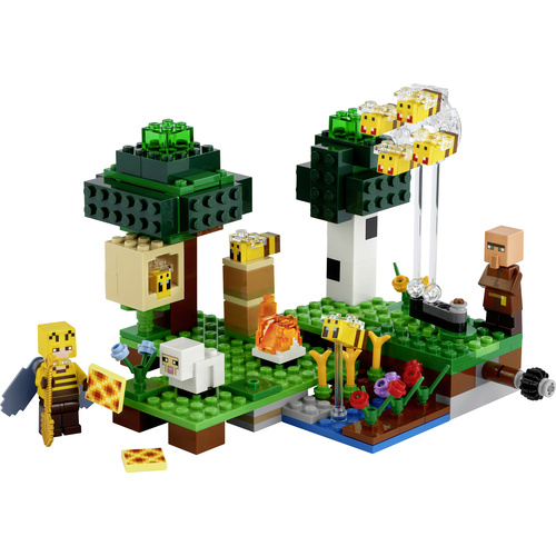 21165 LEGO® MINECRAFT Die Bienenfarm