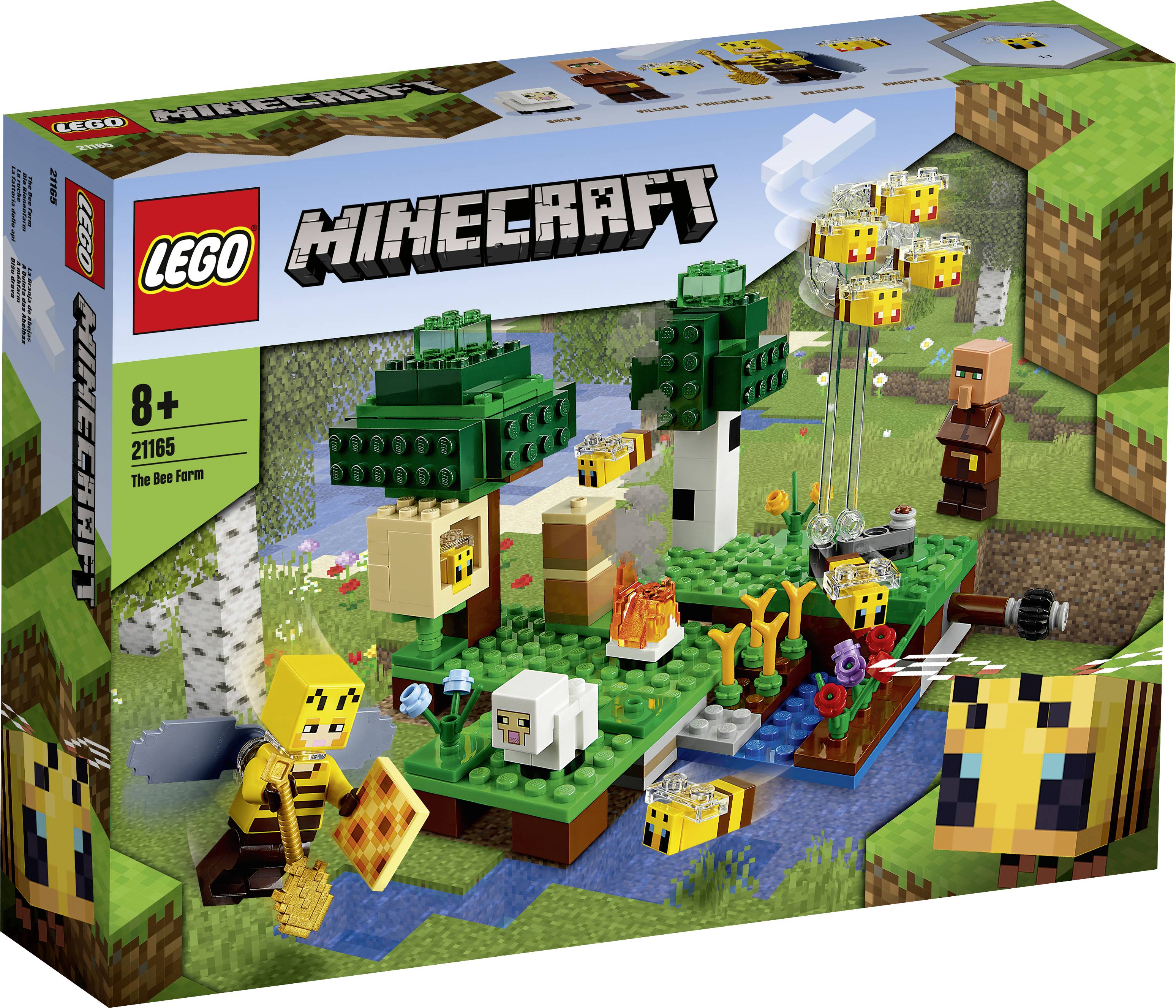 21165 LEGO® MINECRAFT Die Bienenfarm
