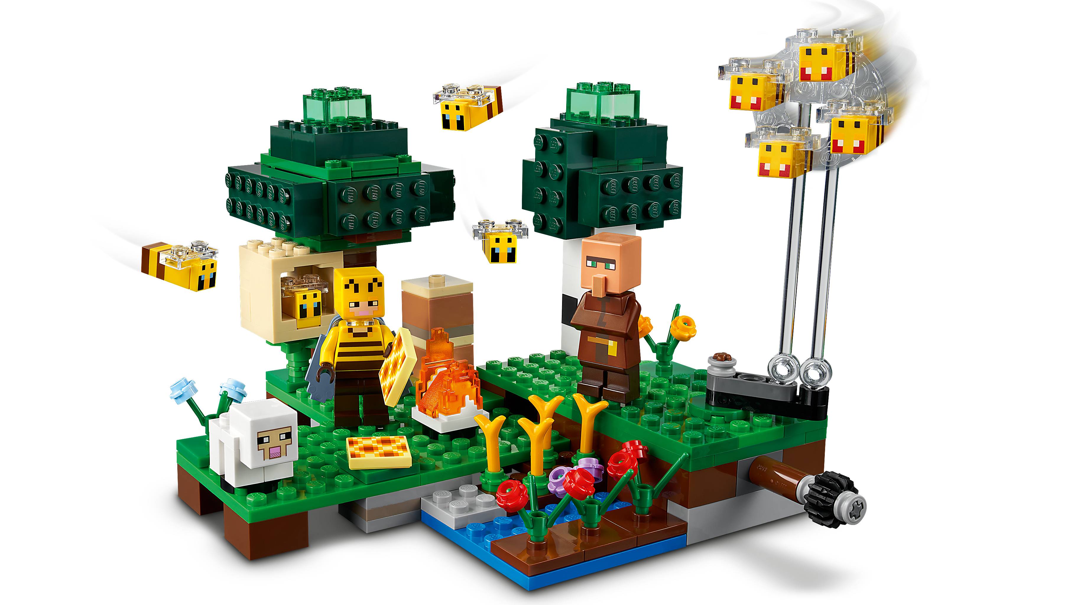 21165 LEGO® MINECRAFT Die Bienenfarm
