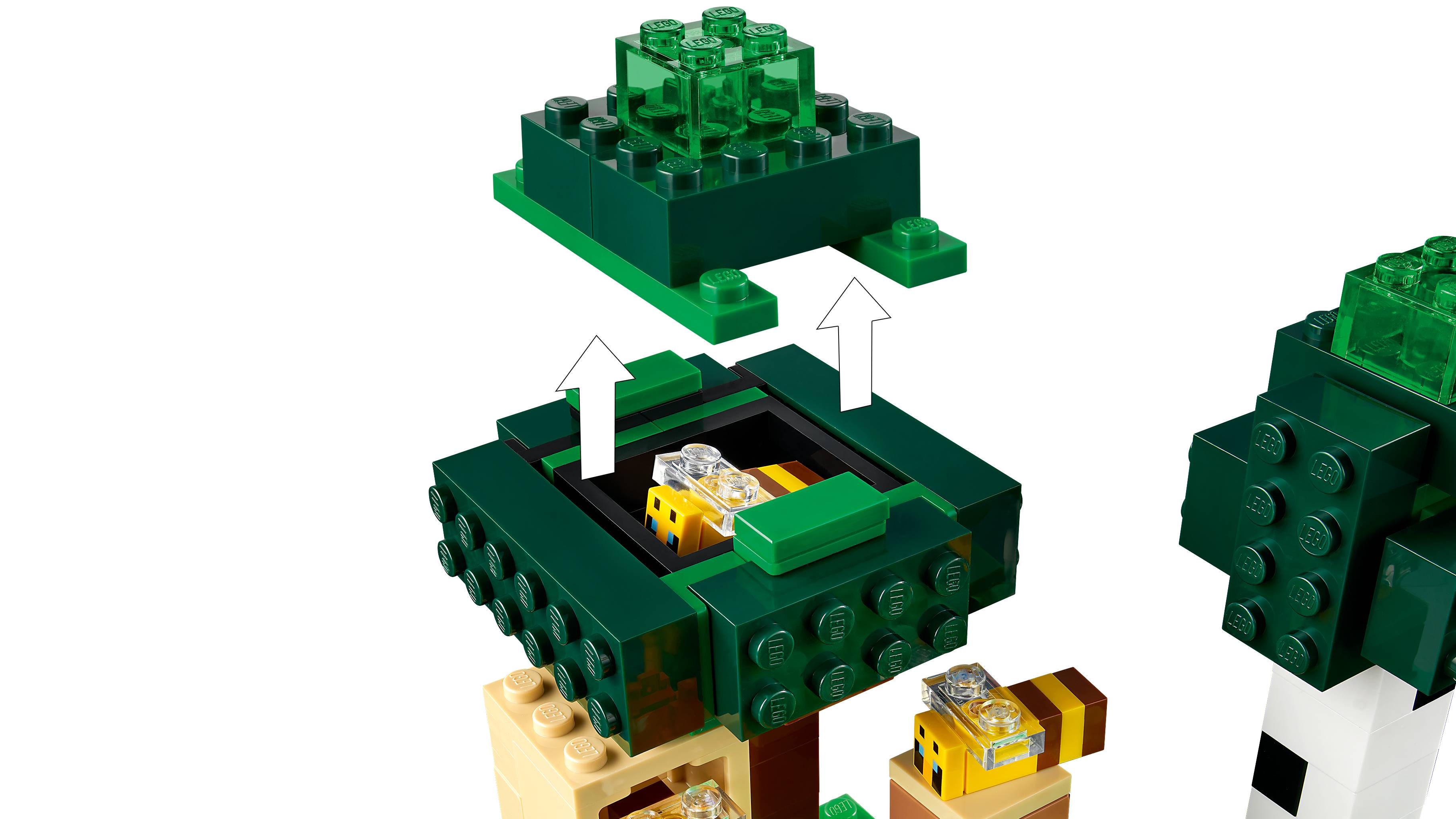 21165 LEGO® MINECRAFT Die Bienenfarm