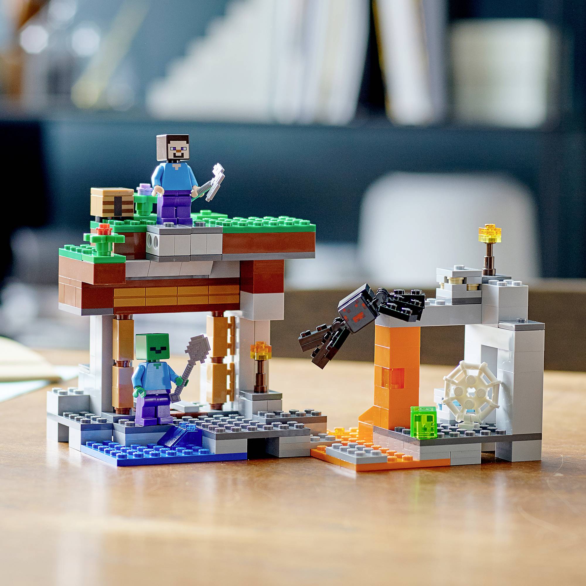 21166 LEGO® MINECRAFT Die verlassene Mine