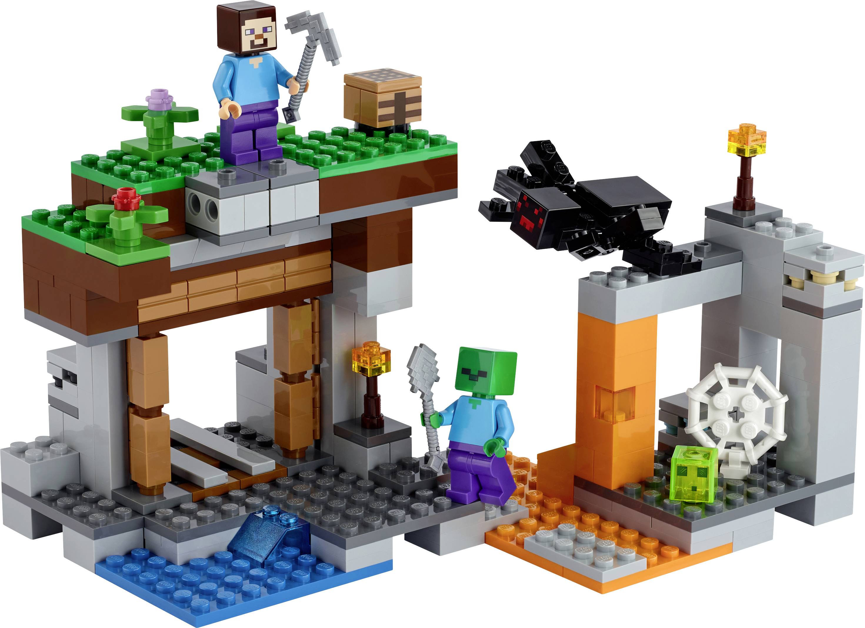 21166 LEGO® MINECRAFT Die verlassene Mine