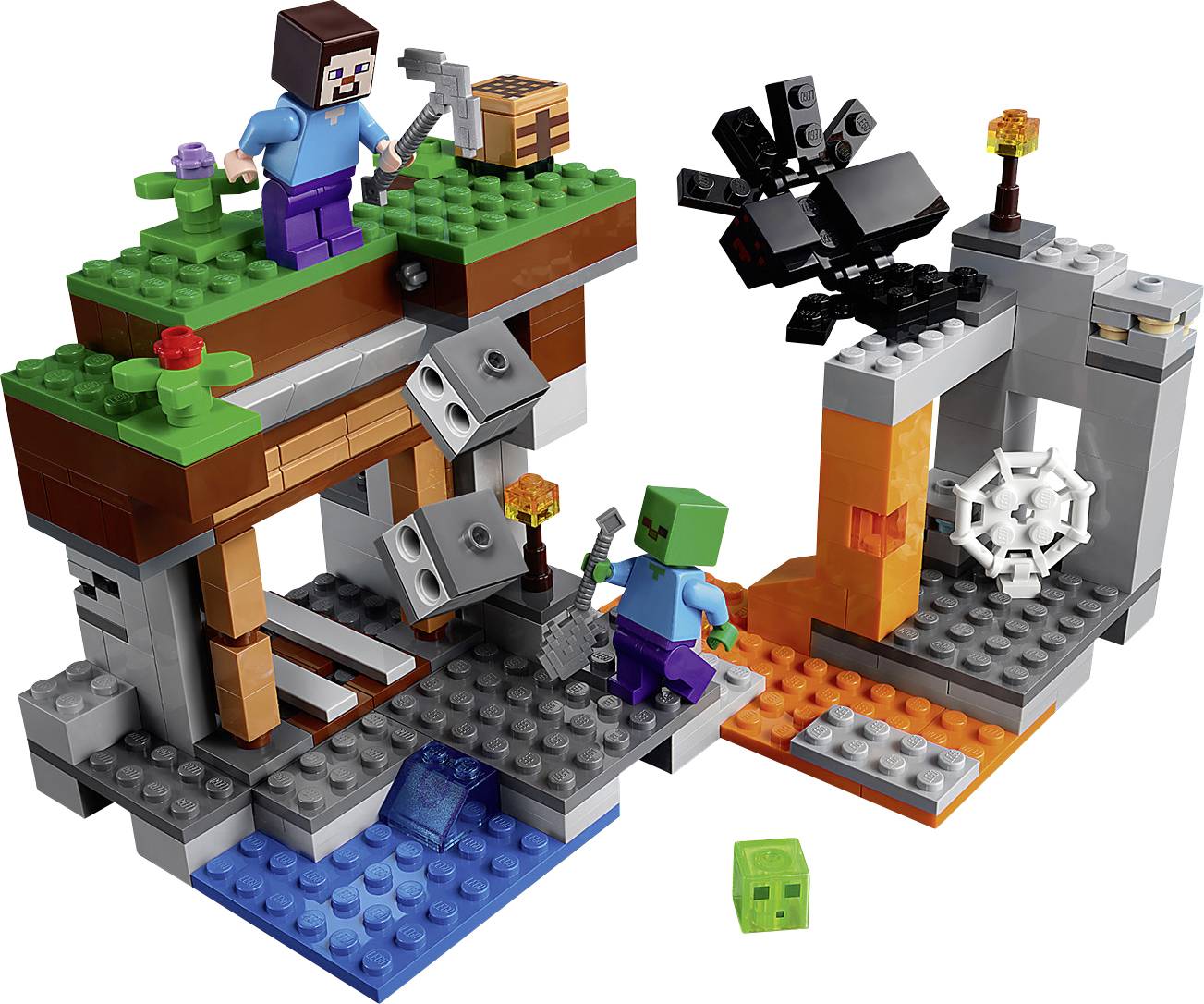 21166 LEGO® MINECRAFT Die verlassene Mine