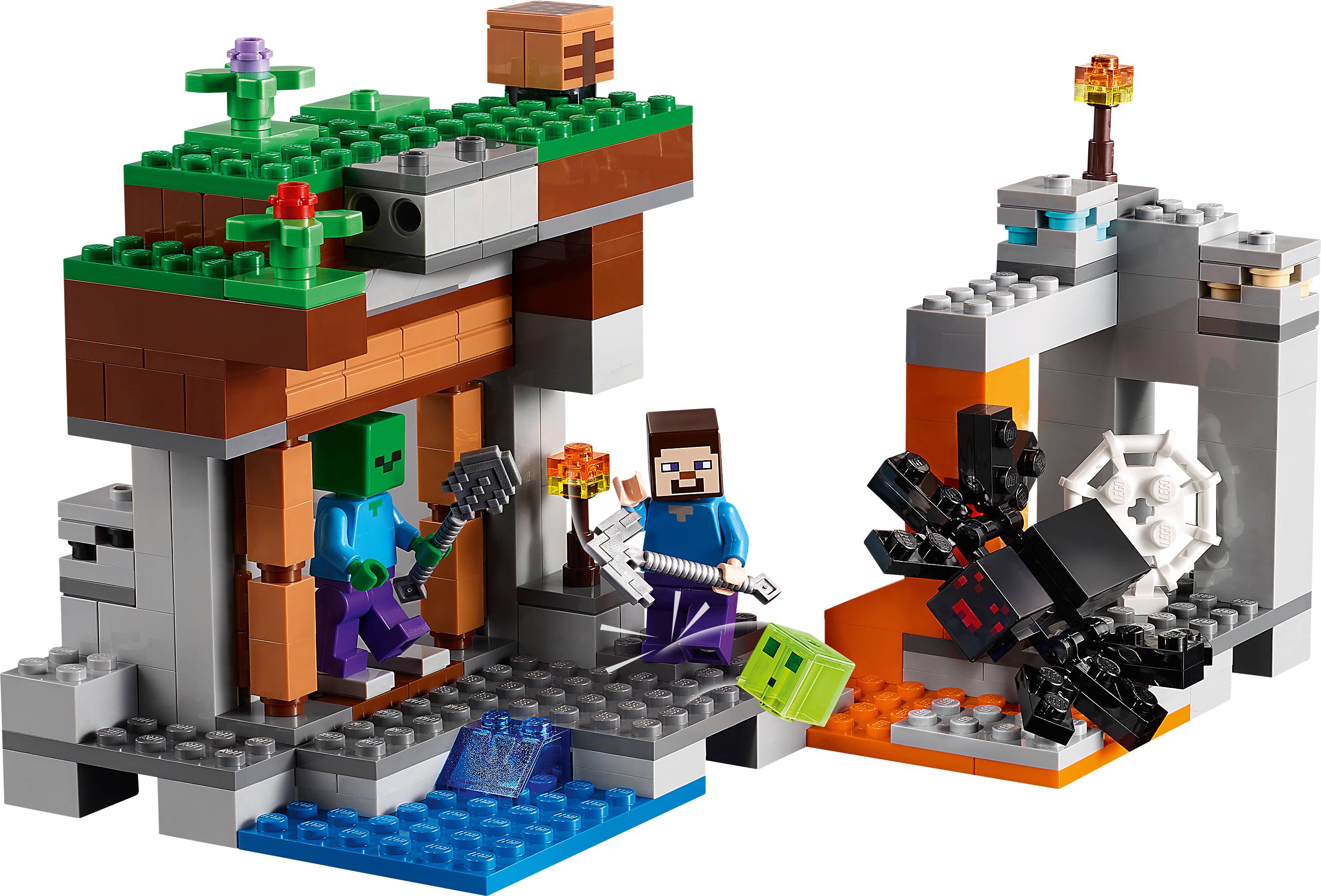 21166 LEGO® MINECRAFT Die verlassene Mine