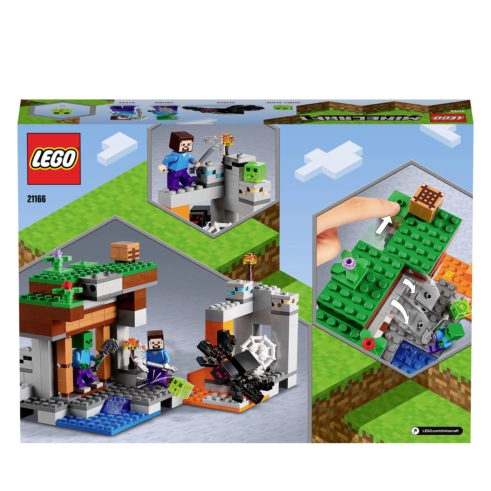 21166 LEGO® MINECRAFT Die verlassene Mine