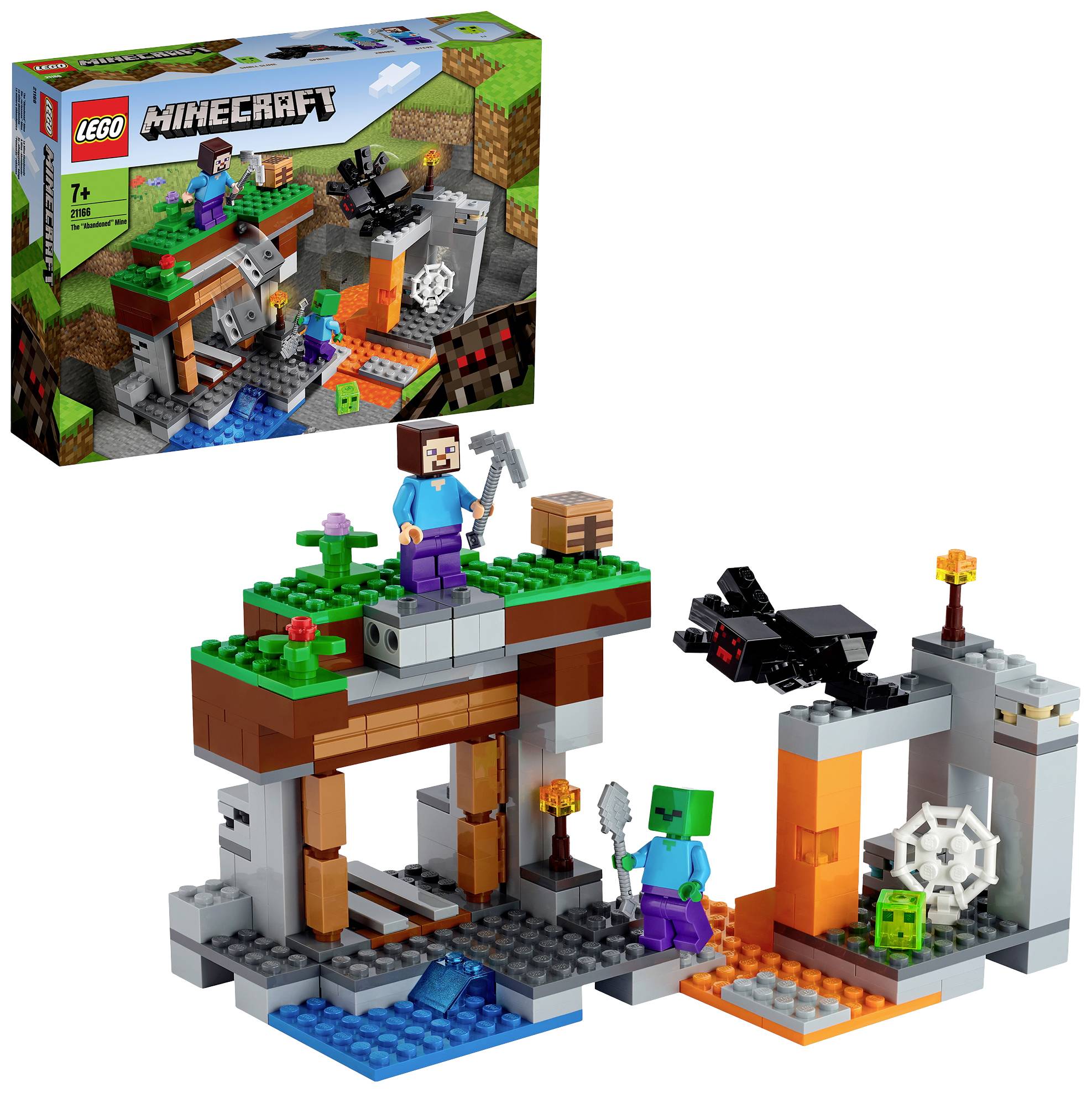 21166 LEGO® MINECRAFT Die verlassene Mine