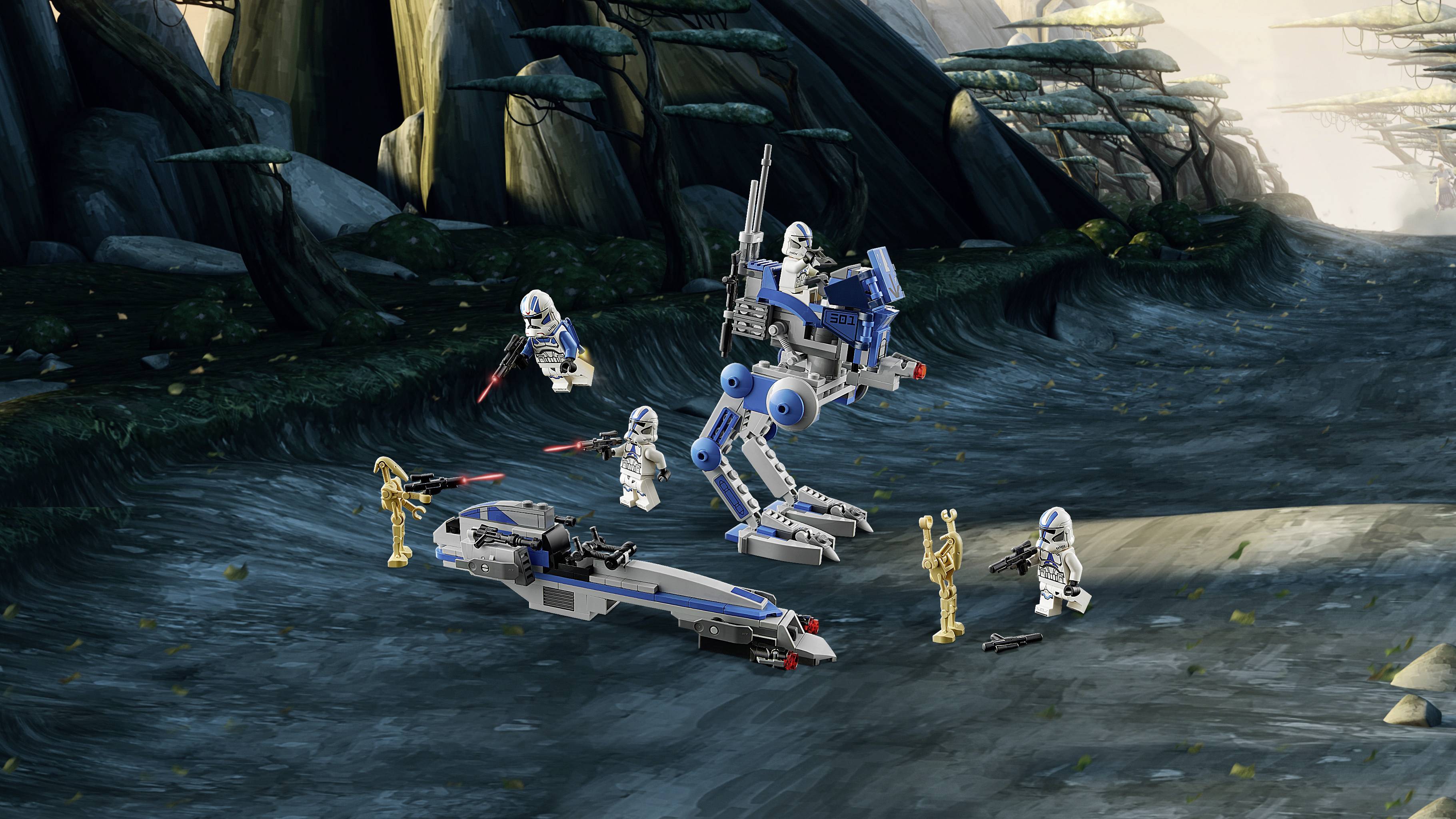 Star Wars Clone Troopers der 501. L| 75280