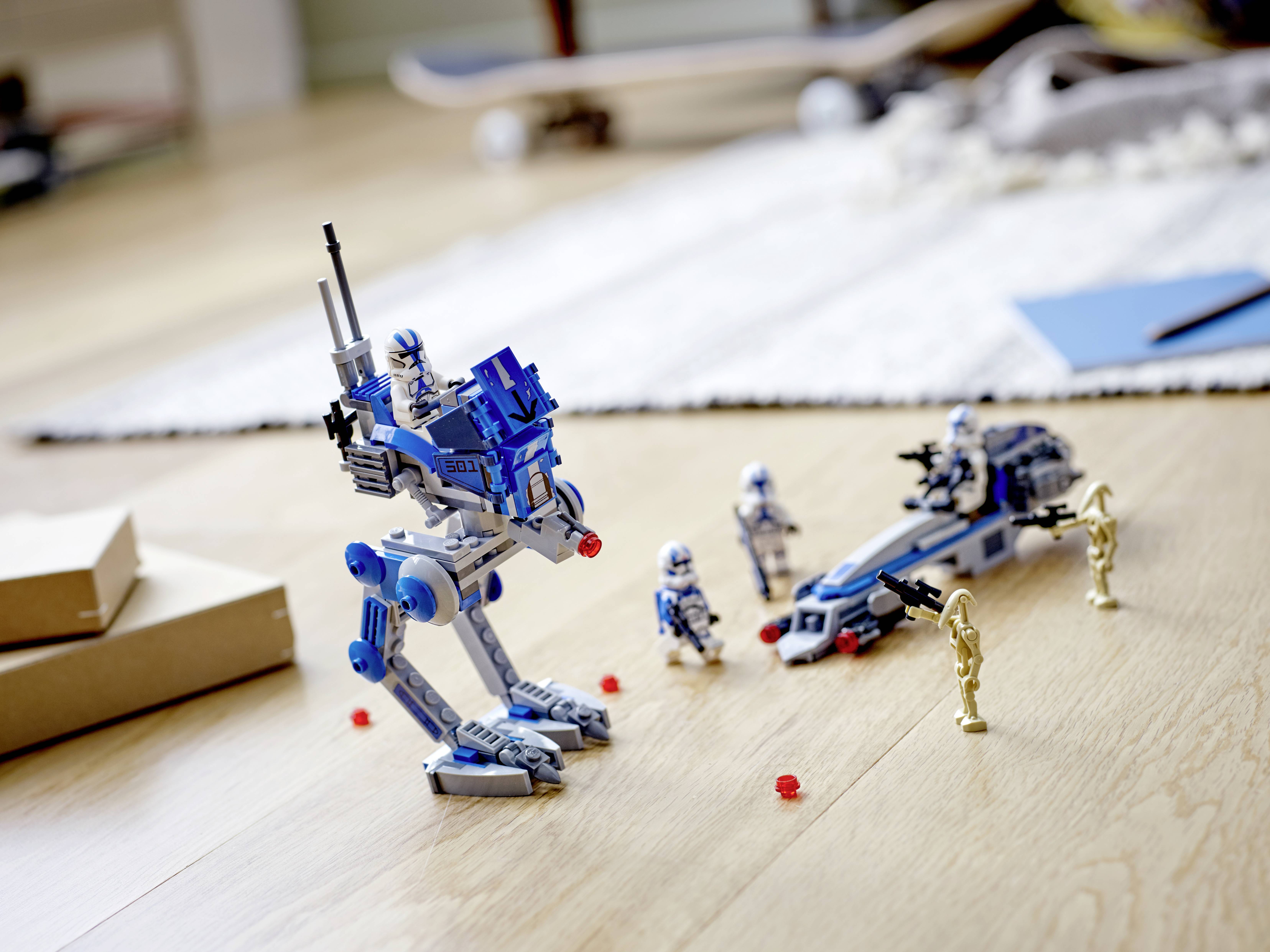 75280 LEGO® STAR WARS™ Clone Troopers™ der 501. Legion™