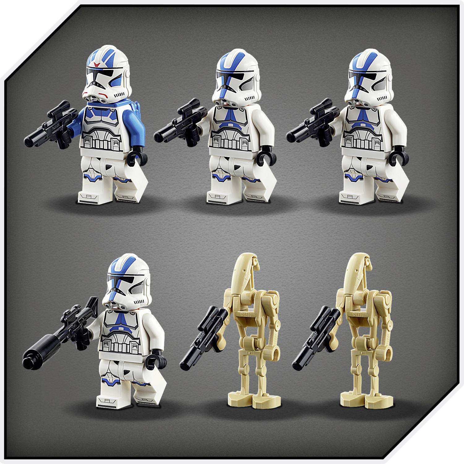 Star Wars Clone Troopers der 501. L| 75280