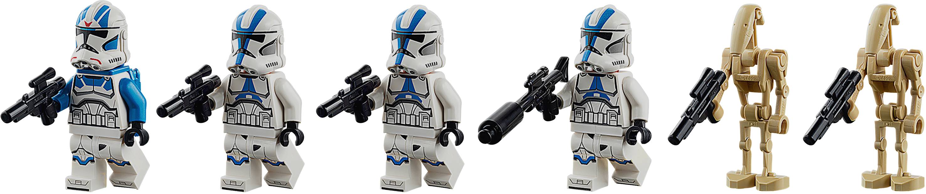 Star Wars Clone Troopers der 501. L| 75280
