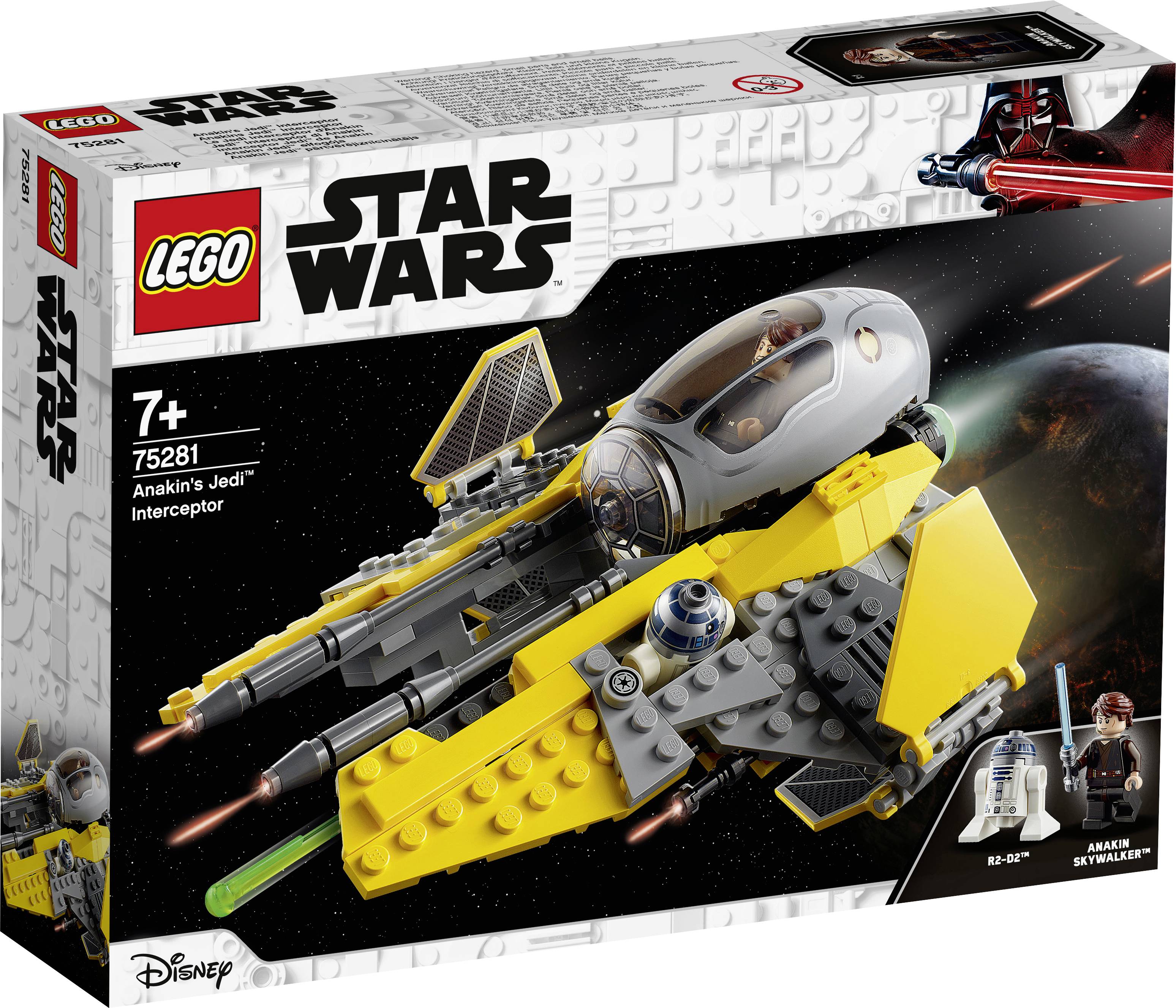 75281 LEGO® STAR WARS™ Anakins Jedi™ Interceptor
