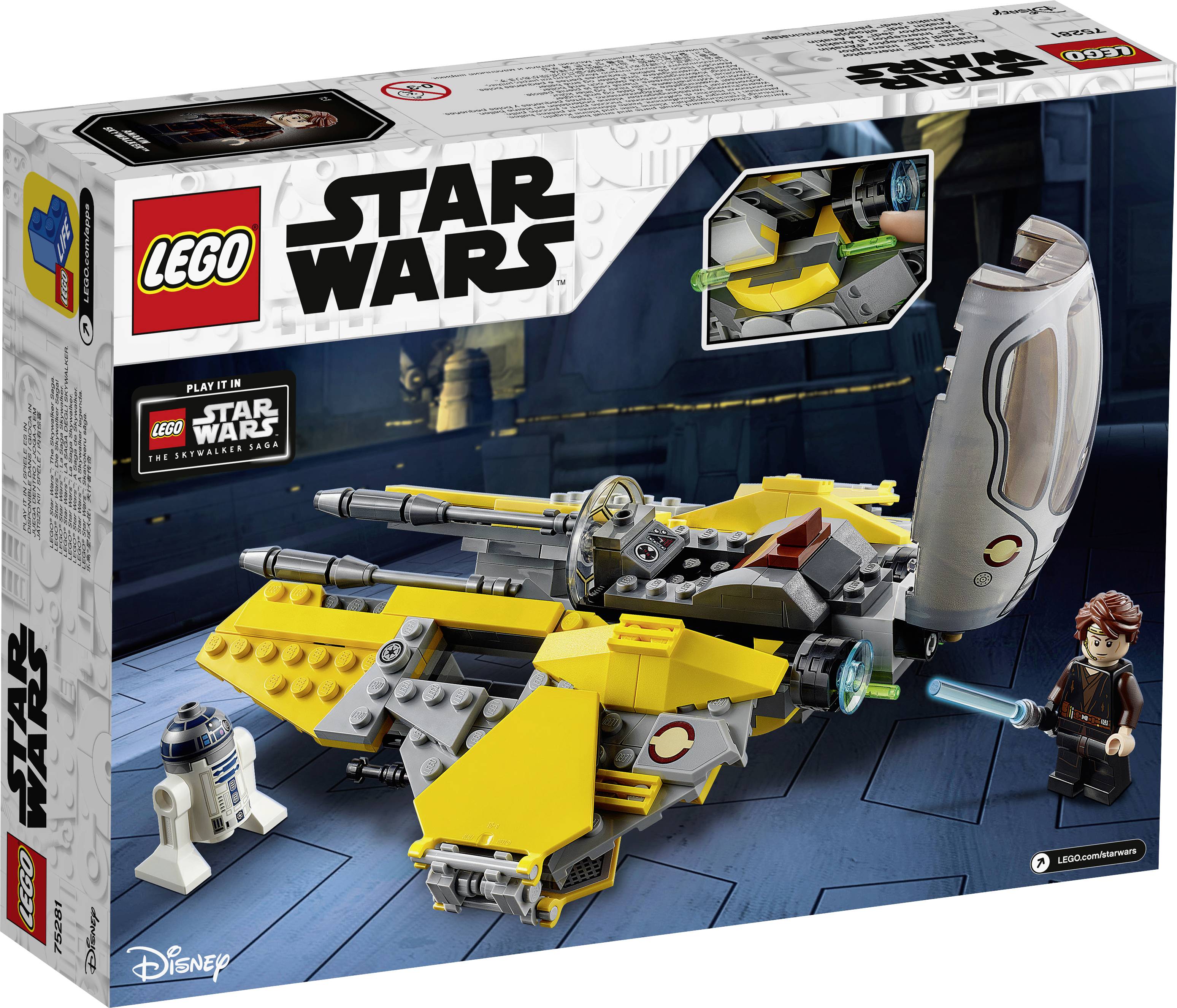 75281 LEGO® STAR WARS™ Anakins Jedi™ Interceptor