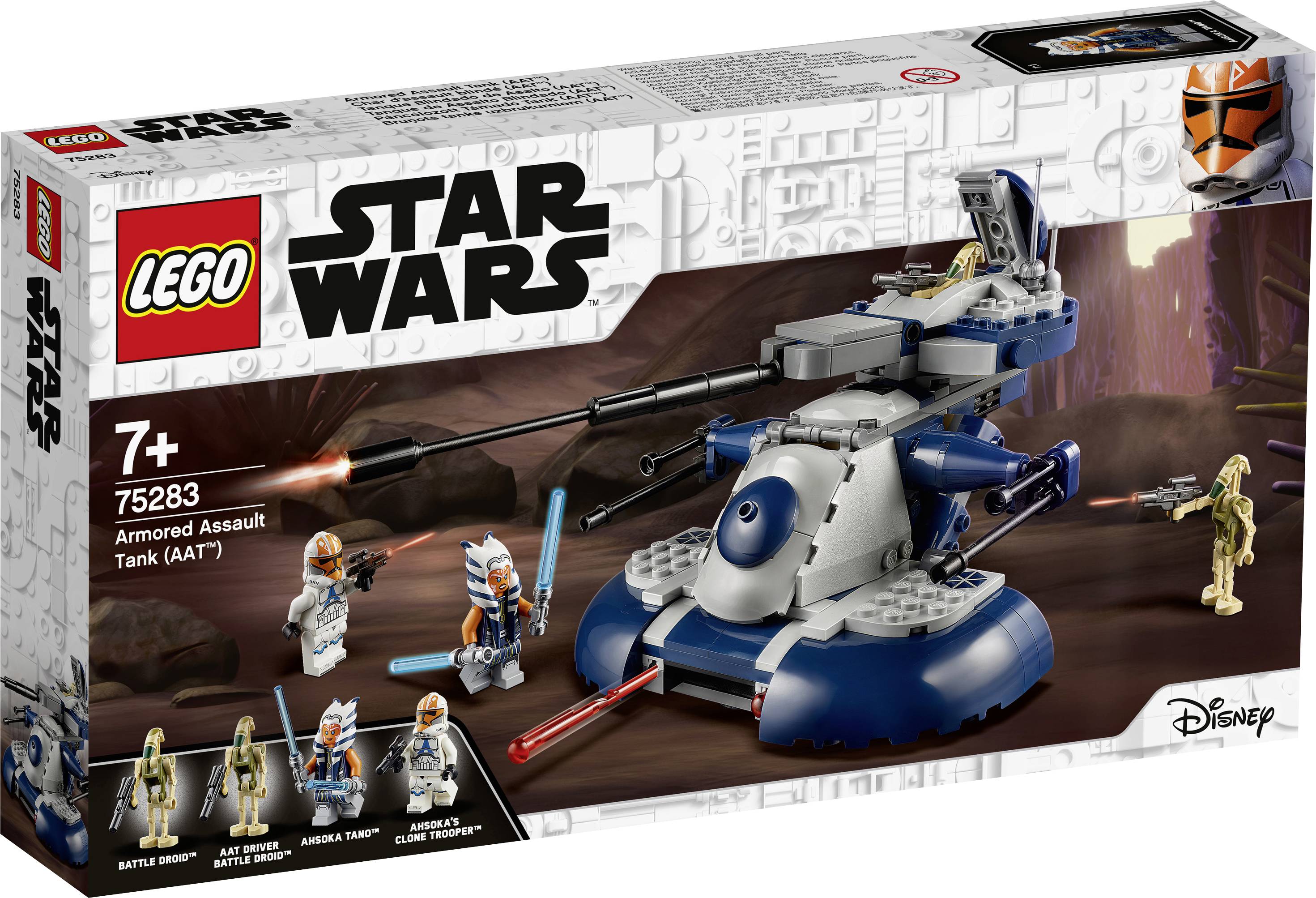 75283 LEGO® STAR WARS™ Armored Assault Tank (AAT™)