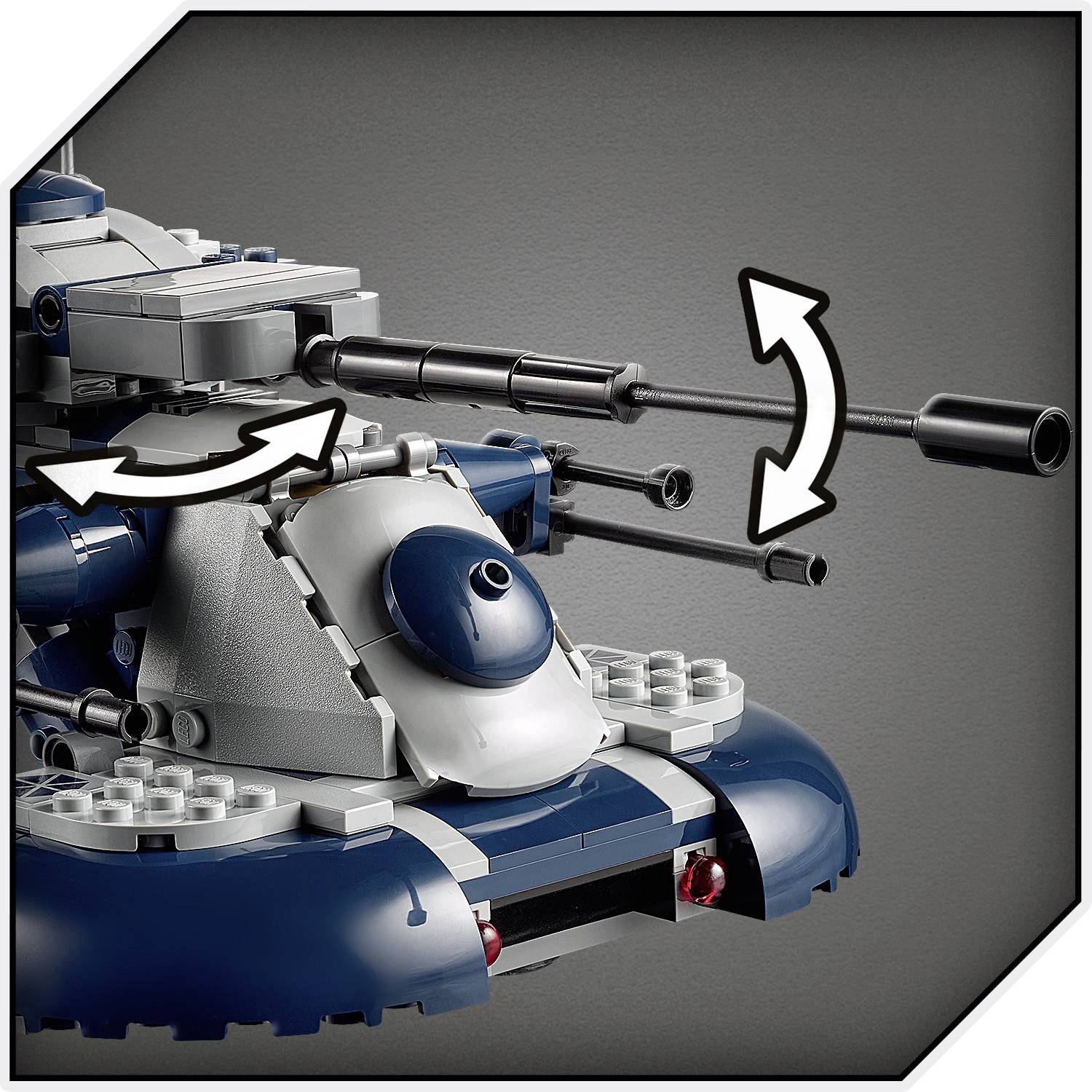 75283 LEGO® STAR WARS™ Armored Assault Tank (AAT™)