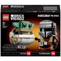 75317 LEGO® STAR WARS™ Der Mandalorianer™ und das Kind 75317 LEGO® STAR WARS™ Der Mandalorianer™ und das Kind