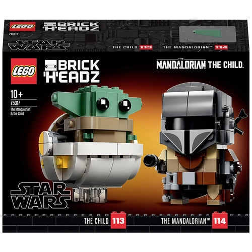 75317 LEGO® STAR WARS™ Der Mandalorianer™ und das Kind 75317 LEGO® STAR WARS™ Der Mandalorianer™ und das Kind