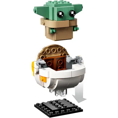 75317 LEGO® STAR WARS™ Der Mandalorianer™ und das Kind 75317 LEGO® STAR WARS™ Der Mandalorianer™ und das Kind