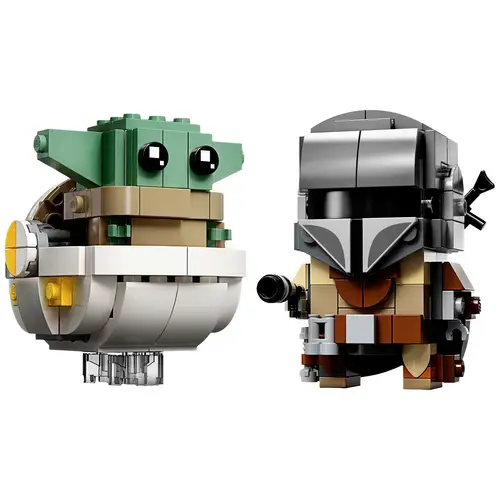 75317 LEGO® STAR WARS™ Der Mandalorianer™ und das Kind 75317 LEGO® STAR WARS™ Der Mandalorianer™ und das Kind