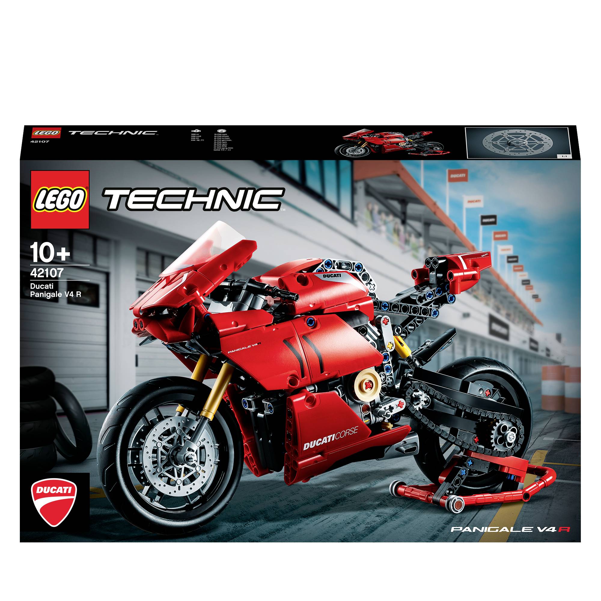 LEGO® TECHNIC 42107 Ducati Panigale V4 R