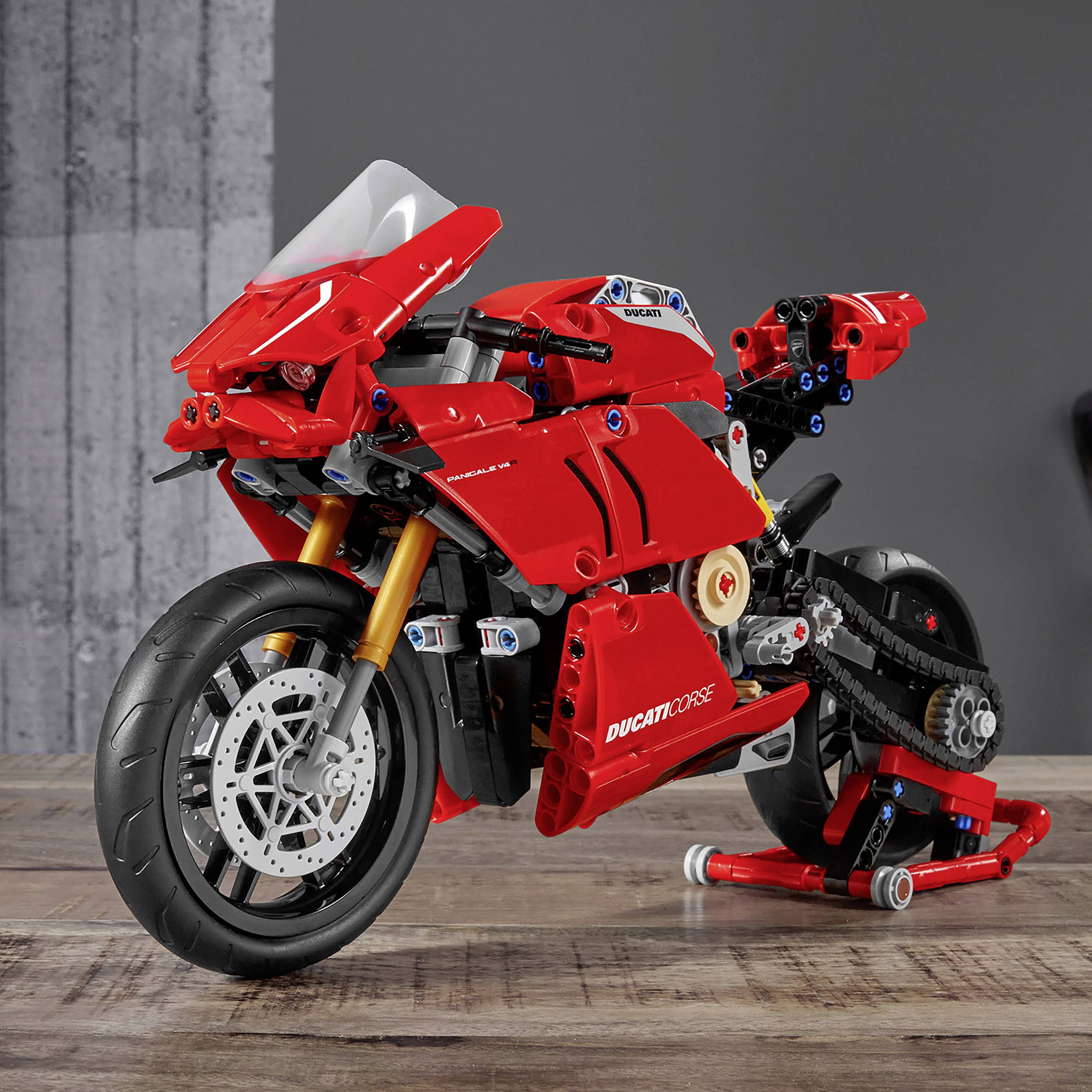 LEGO® TECHNIC 42107 Ducati Panigale V4 R