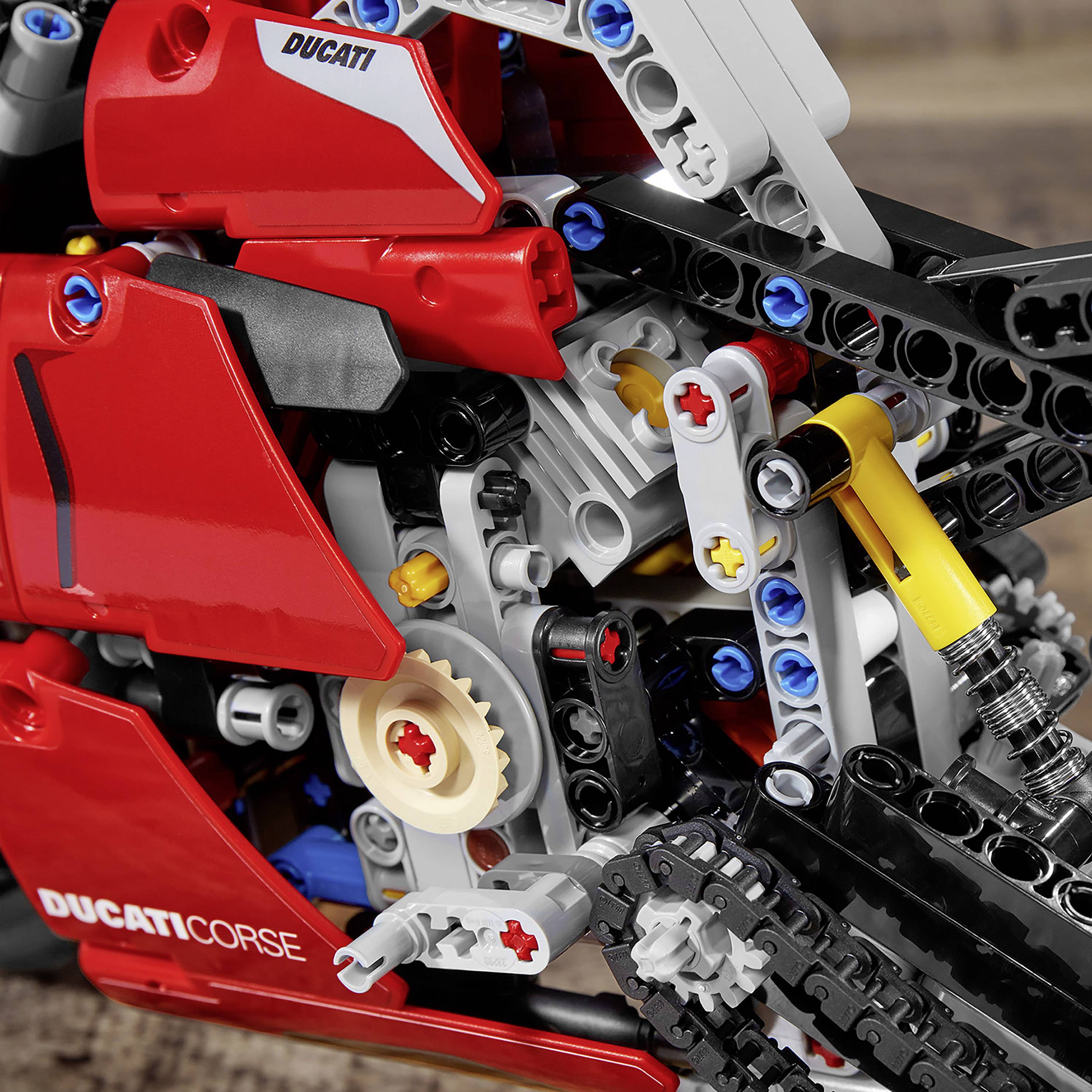 LEGO® TECHNIC 42107 Ducati Panigale V4 R