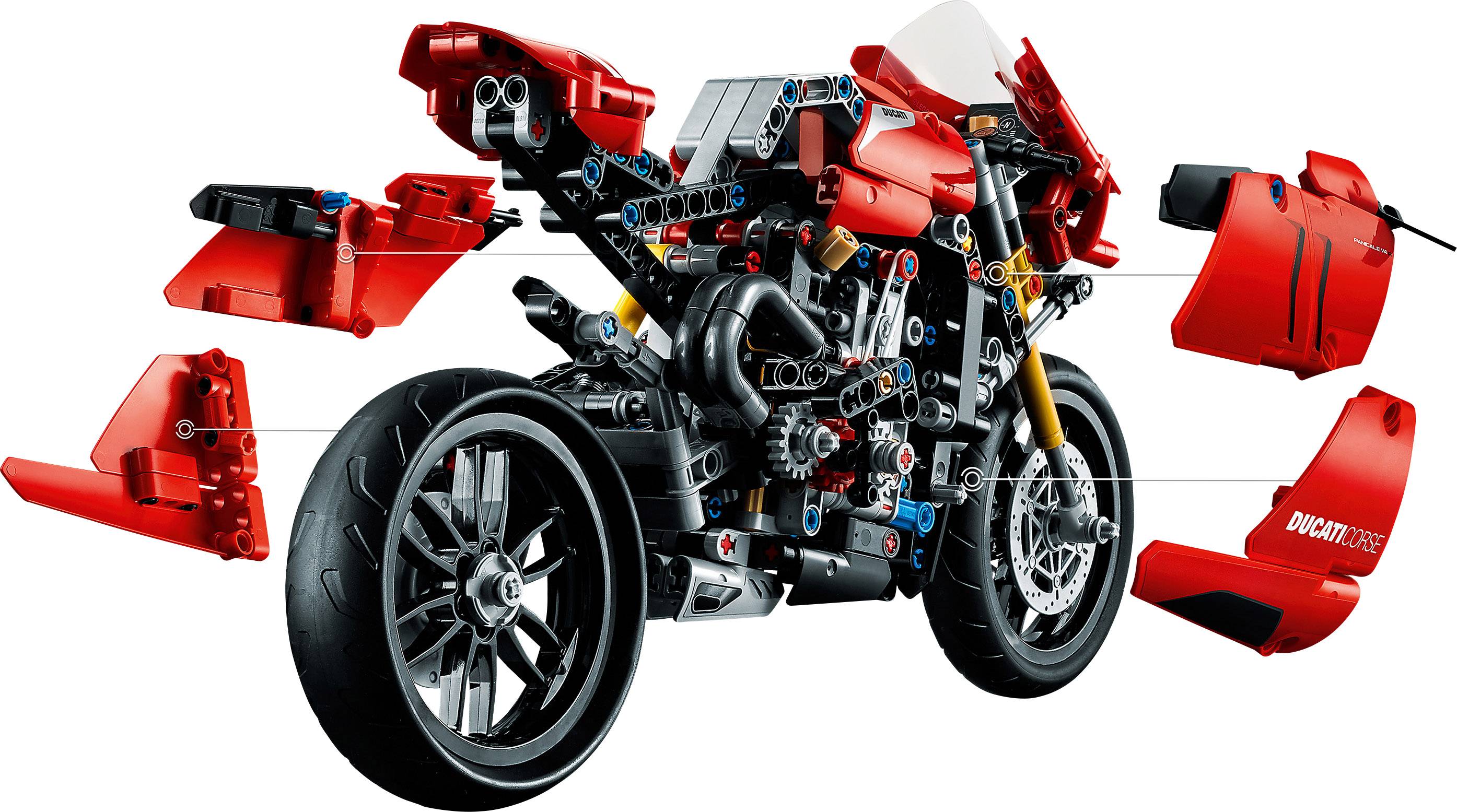 LEGO® TECHNIC 42107 Ducati Panigale V4 R