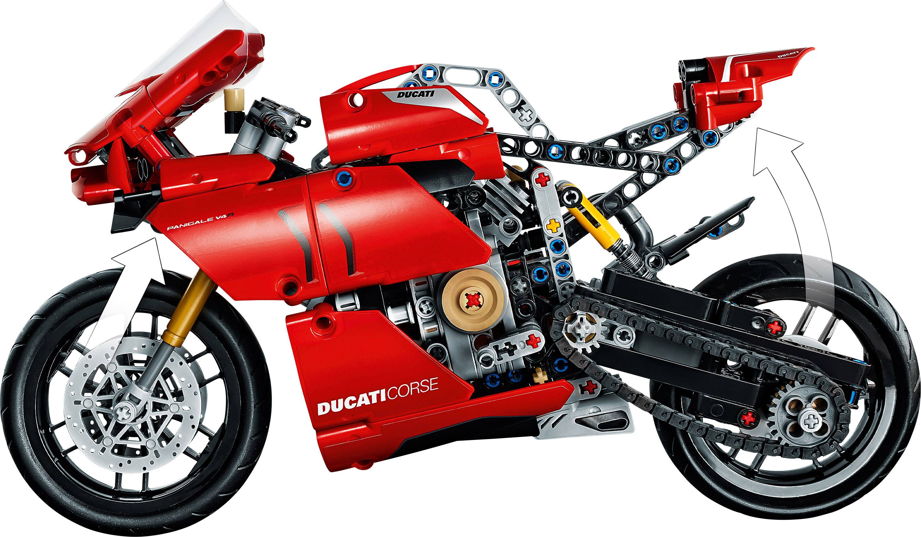 LEGO® TECHNIC 42107 Ducati Panigale V4 R