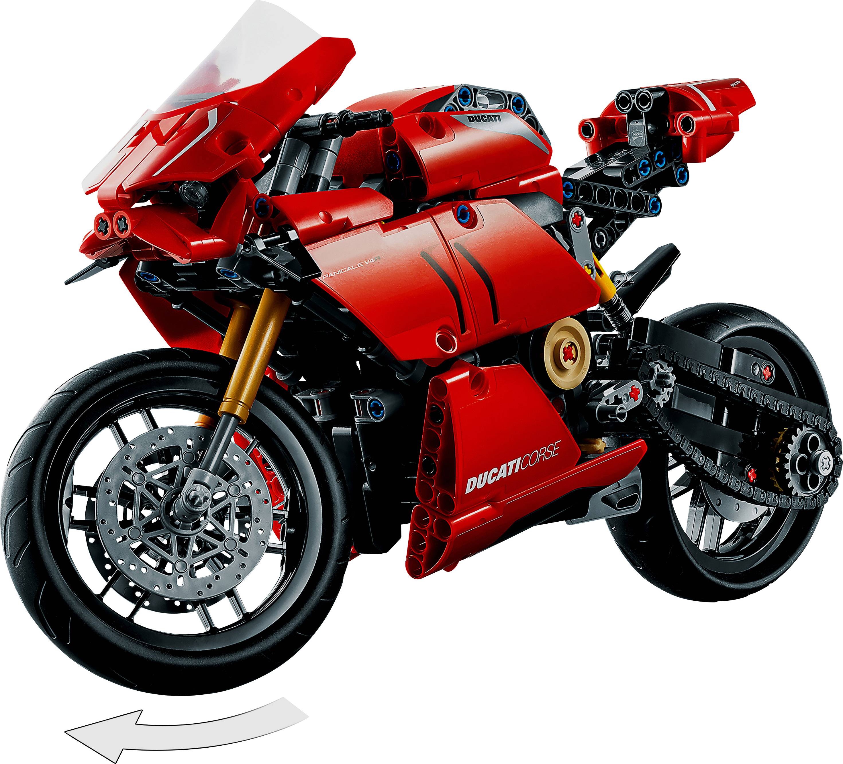 LEGO® TECHNIC 42107 Ducati Panigale V4 R