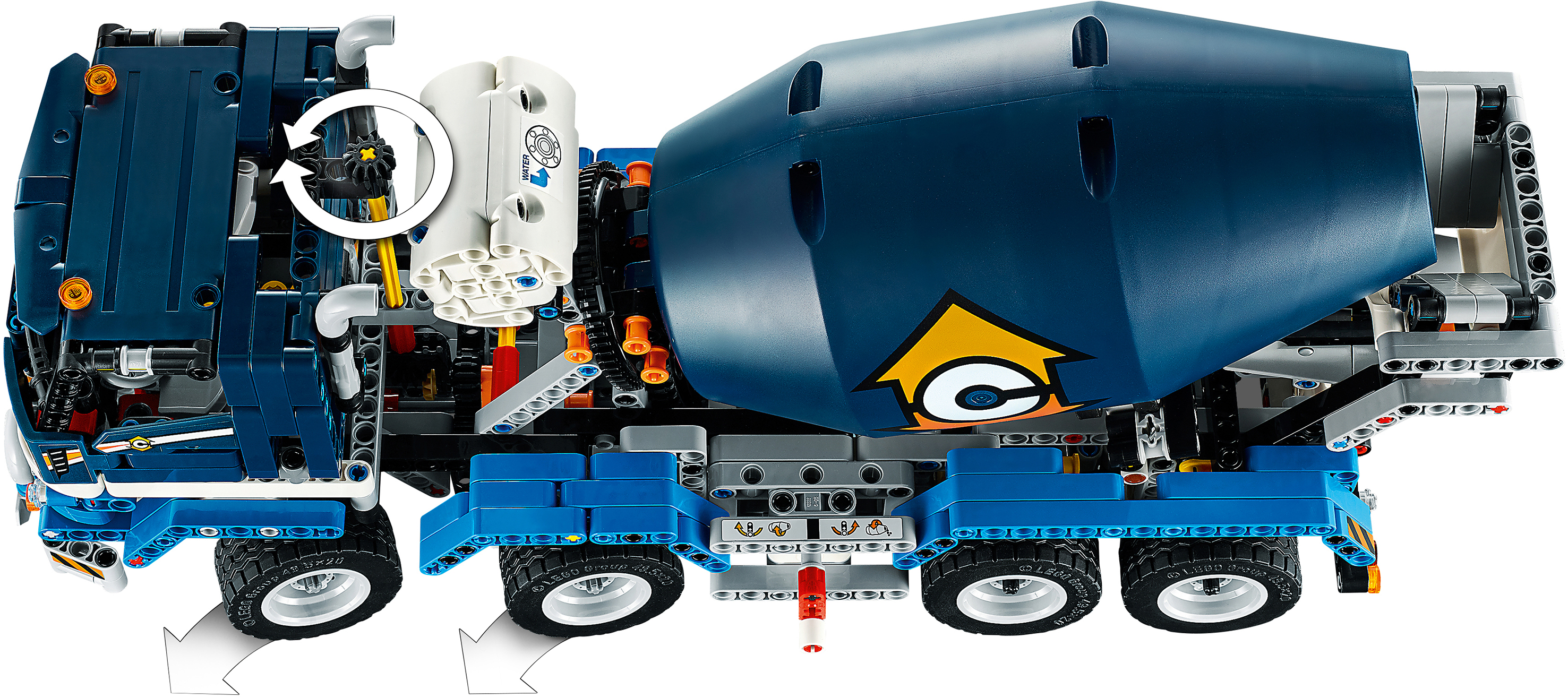 42112 LEGO® TECHNIC Betonmischer-LKW