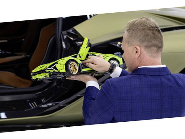 42115 LEGO® TECHNIC Lamborghini Sián FKP 37