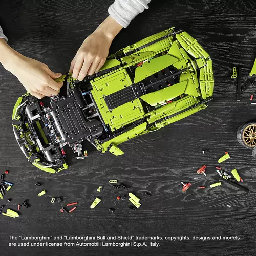 42115 LEGO® TECHNIC Lamborghini Sián FKP 37 42115 LEGO® TECHNIC Lamborghini Sián FKP 37